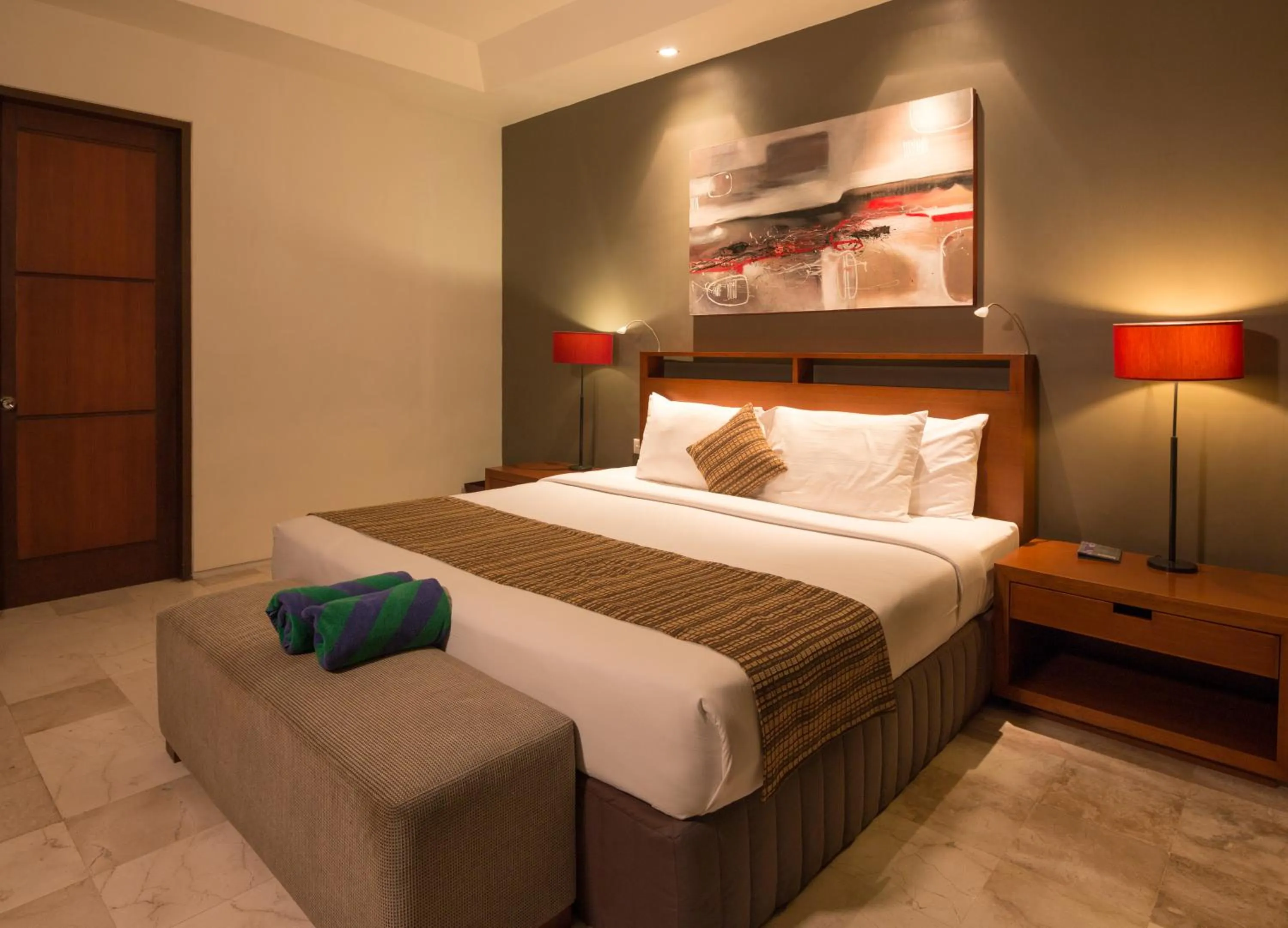 Bed in The Kawan Jimbaran