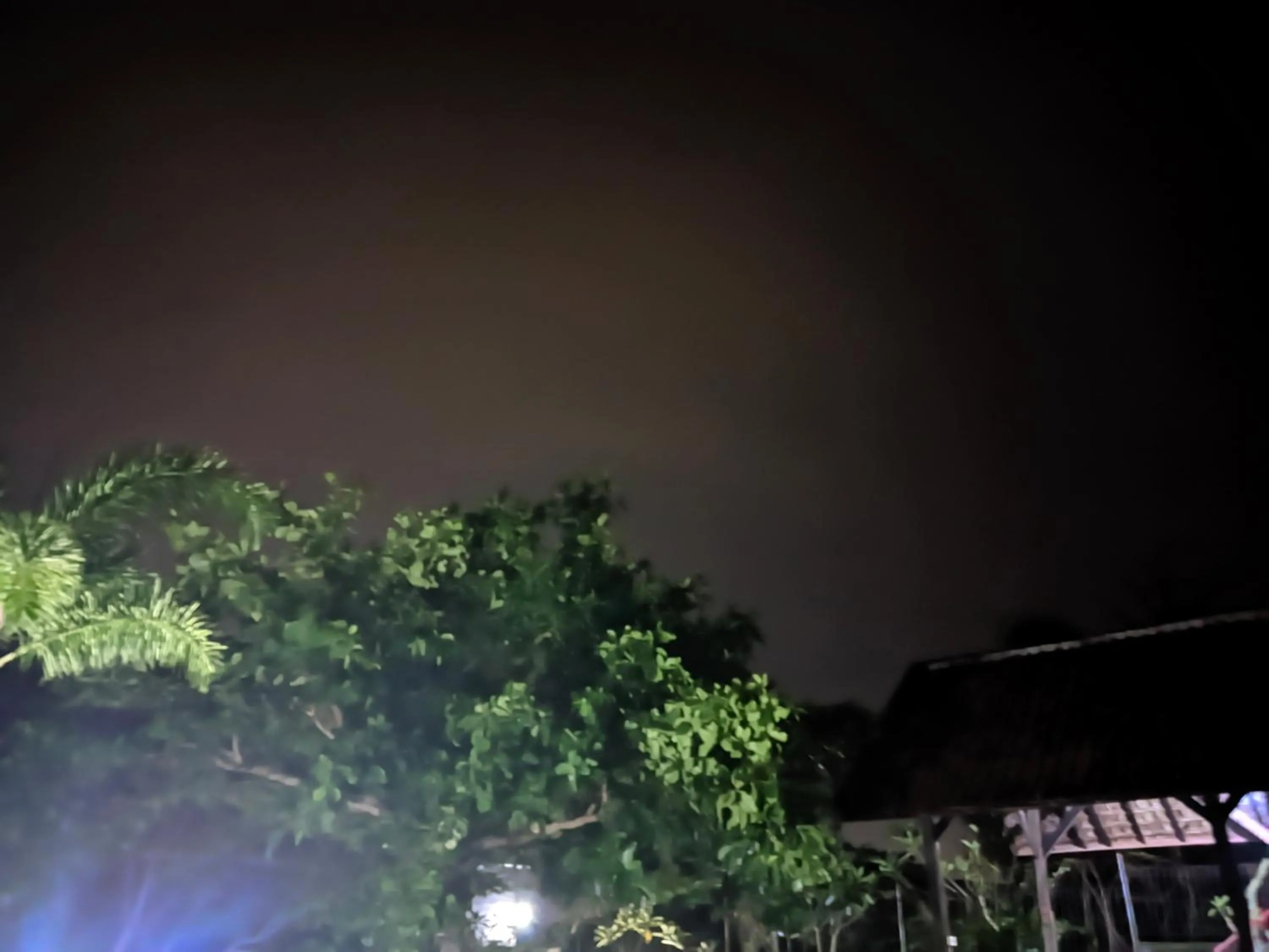 Night in The Kawan Jimbaran