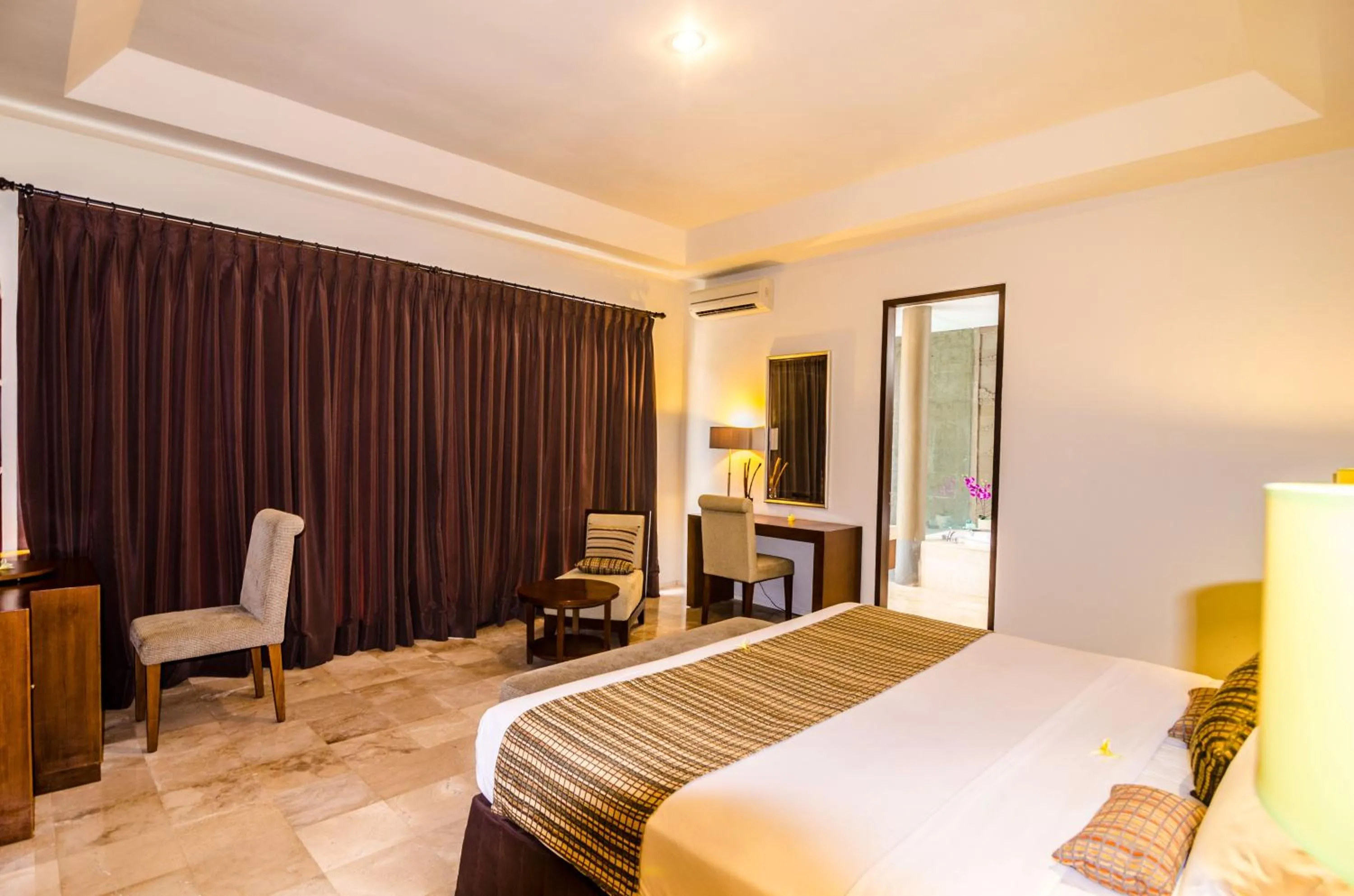 Bedroom, Bed in The Kawan Jimbaran