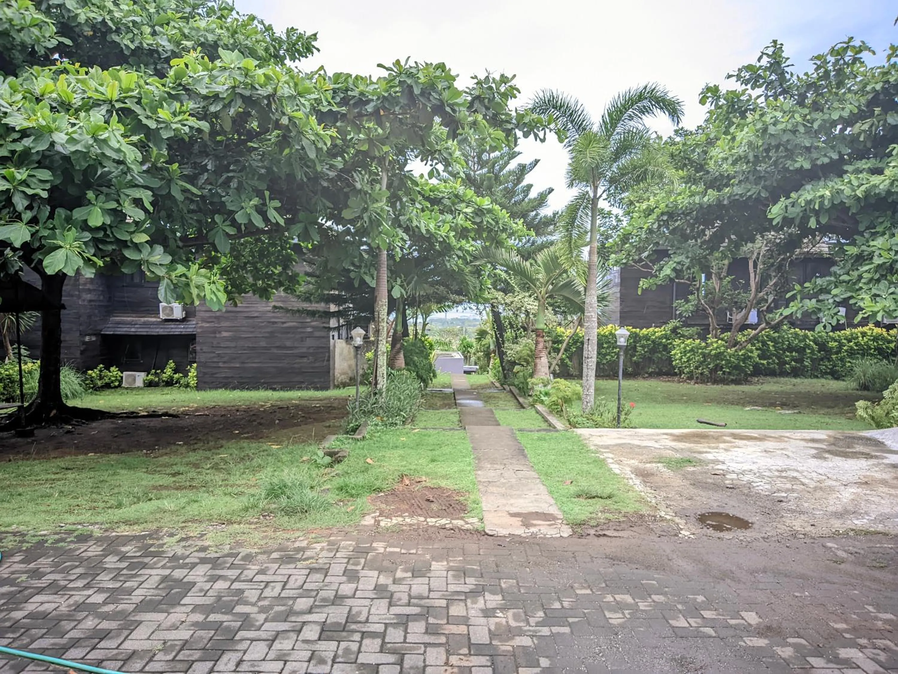 Natural landscape in The Kawan Jimbaran