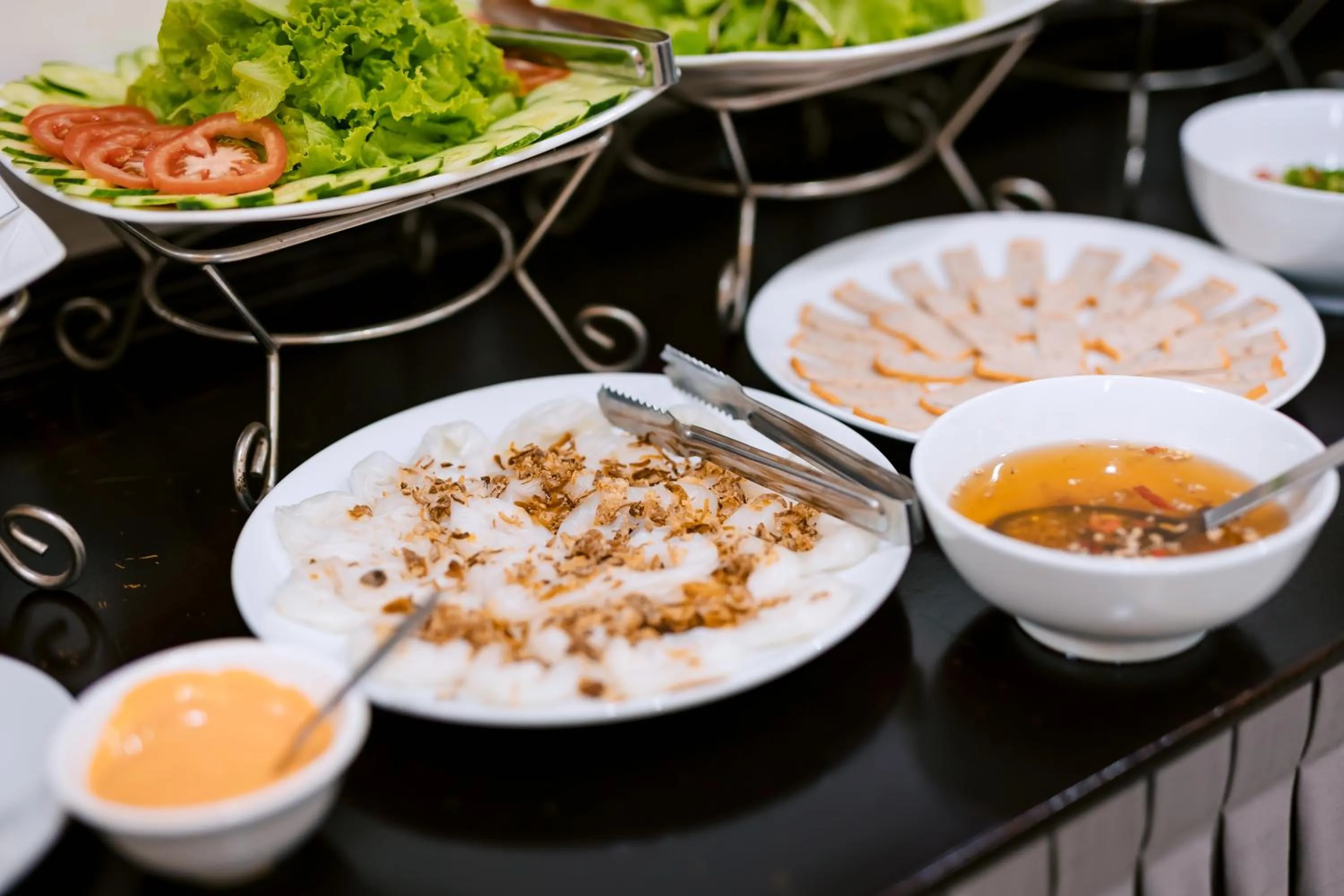 Food in Gardenia Hue Hotel