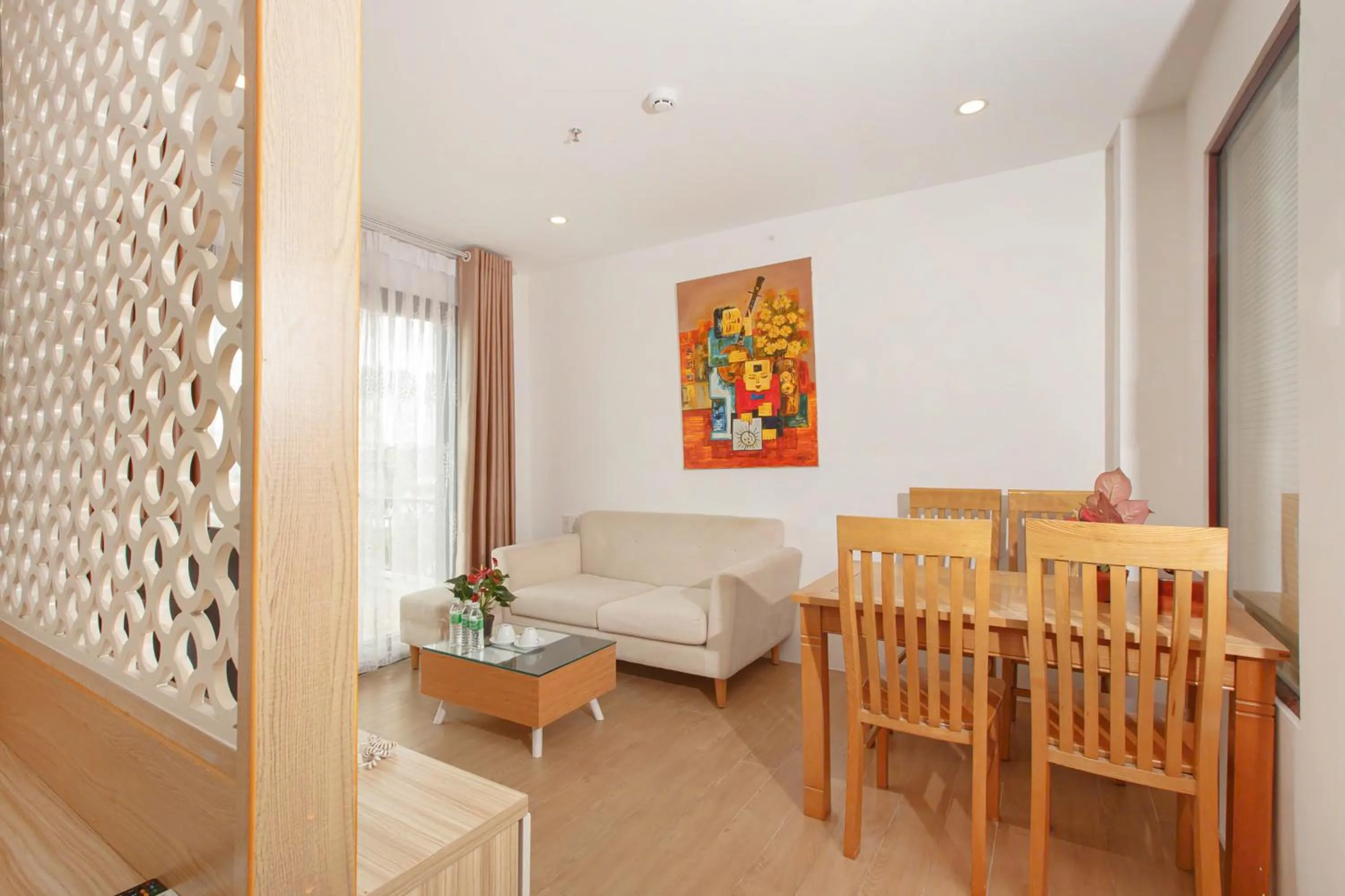 Living room in Gardenia Hue Hotel