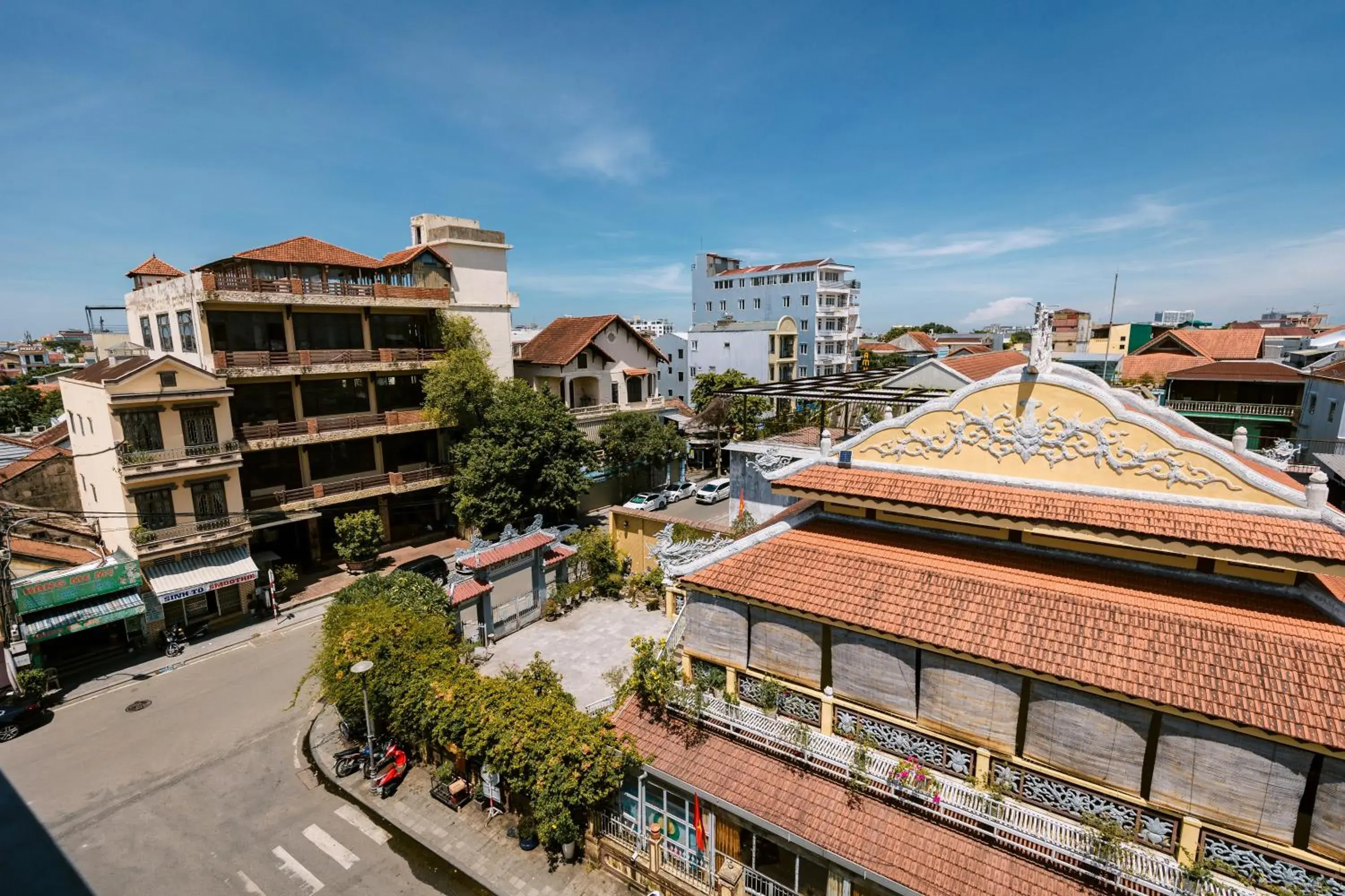 City view in Gardenia Hue Hotel City view in Gardenia Hue Hotel