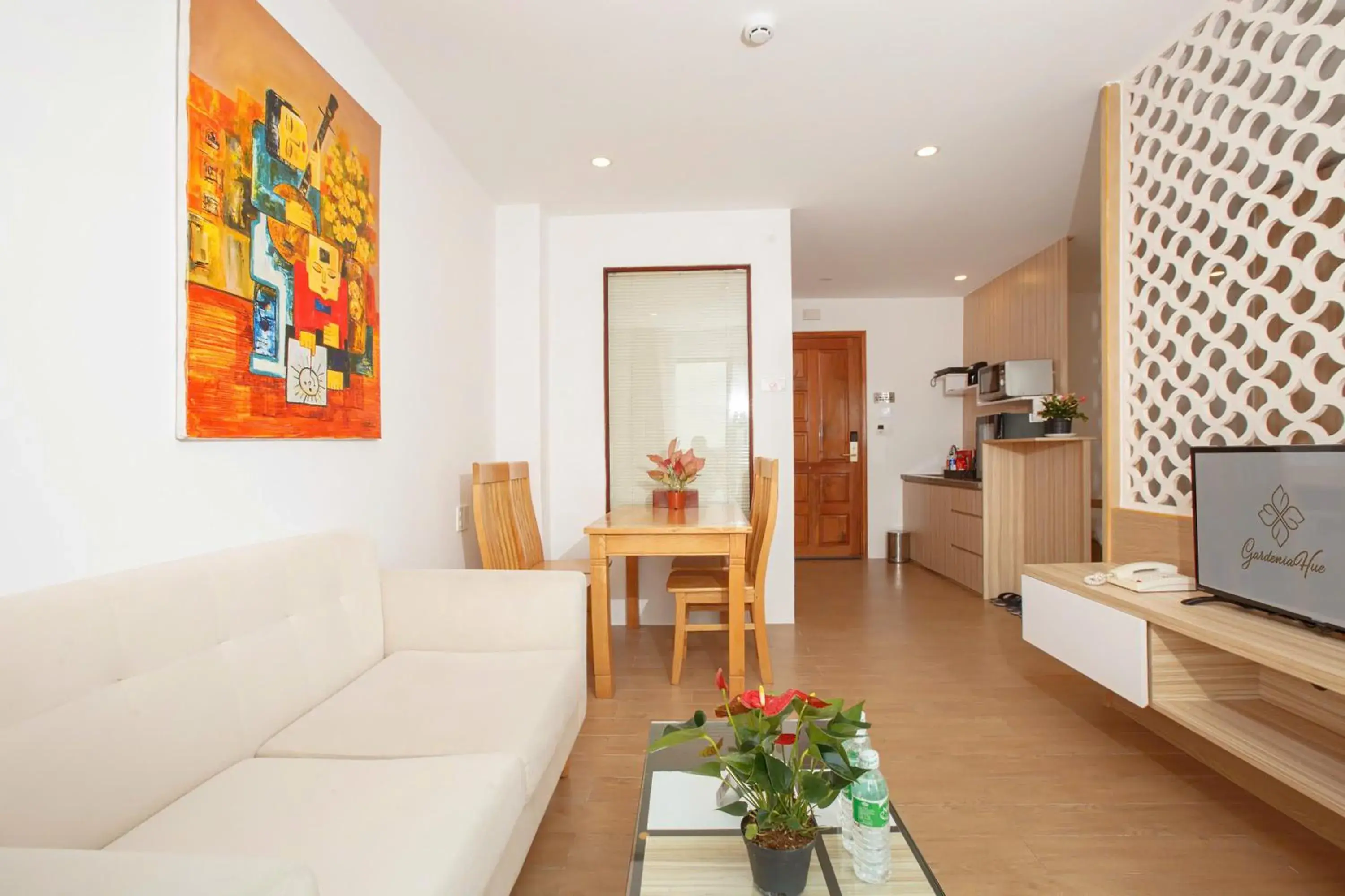 Living room in Gardenia Hue Hotel Living room in Gardenia Hue Hotel