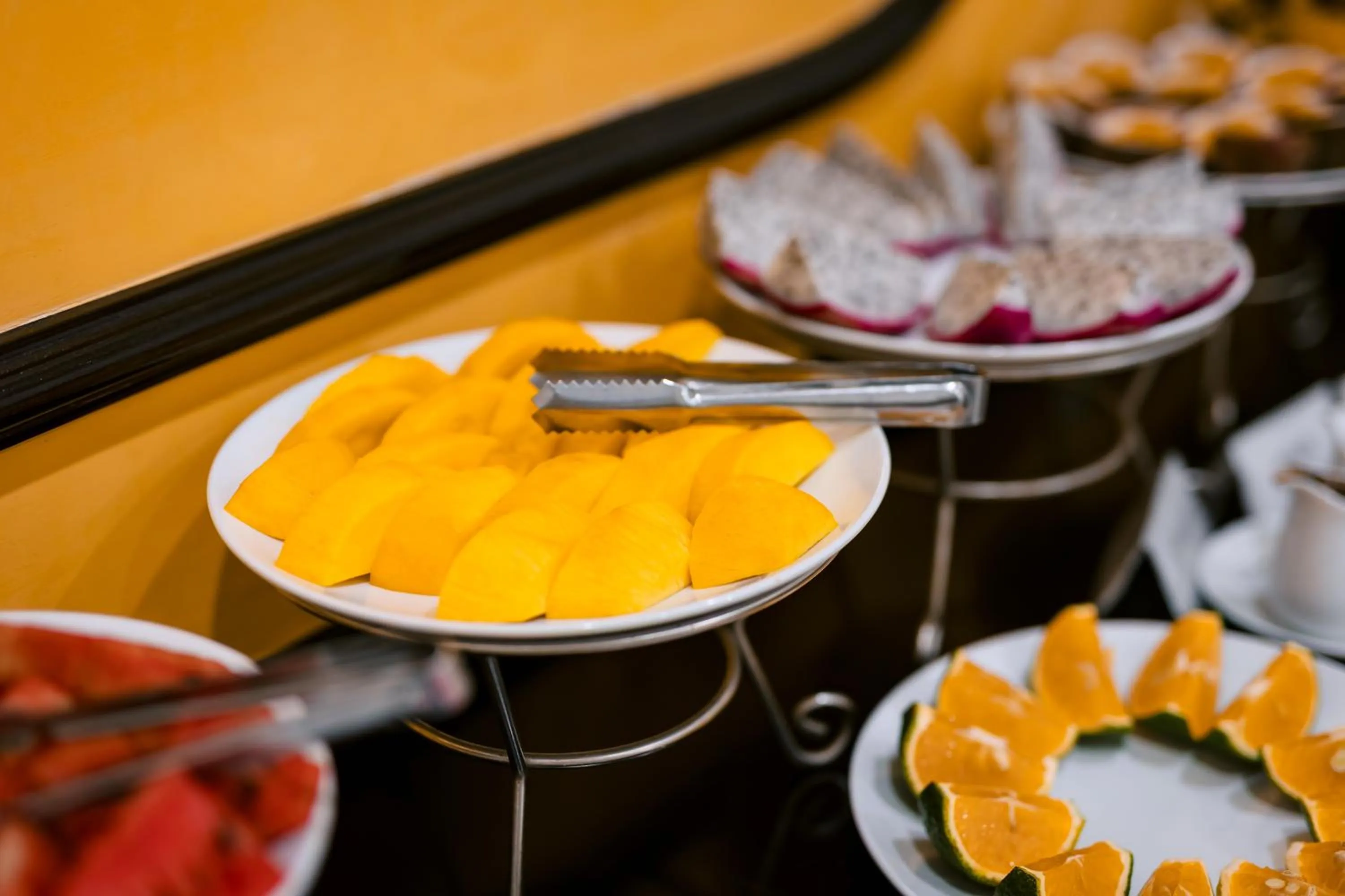 Buffet breakfast in Gardenia Hue Hotel