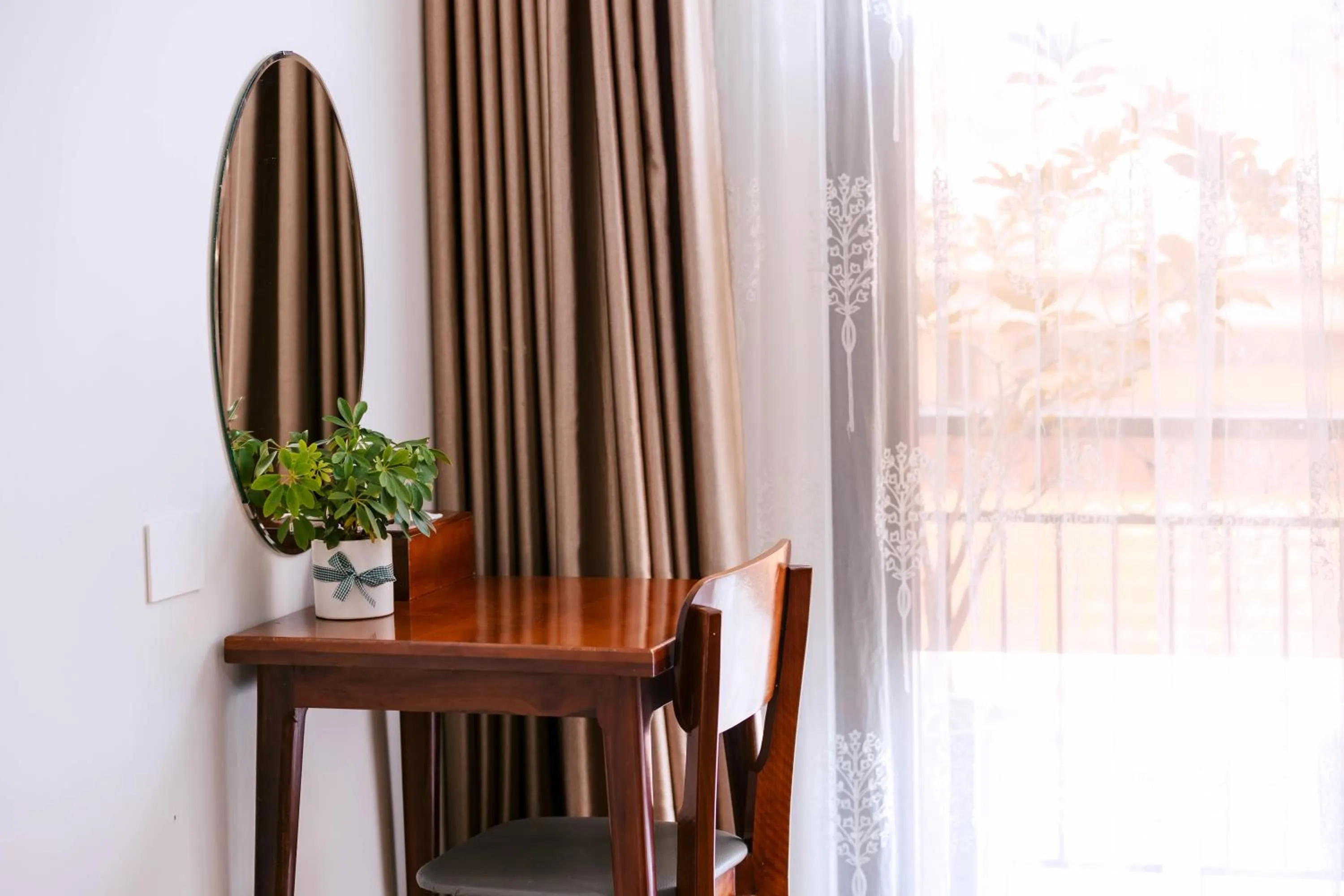 Seating area in Gardenia Hue Hotel