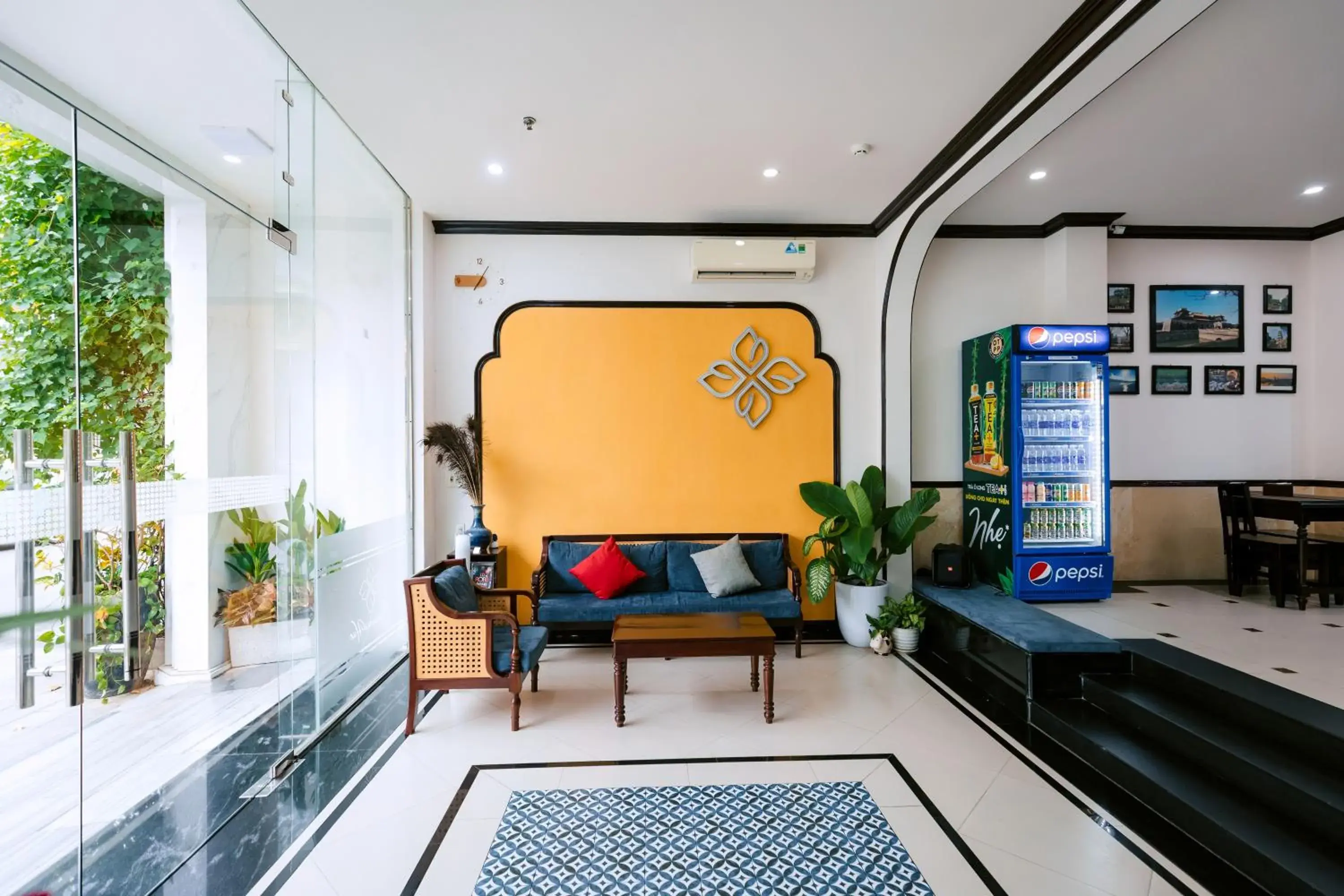 Lobby or reception in Gardenia Hue Hotel Lobby or reception in Gardenia Hue Hotel