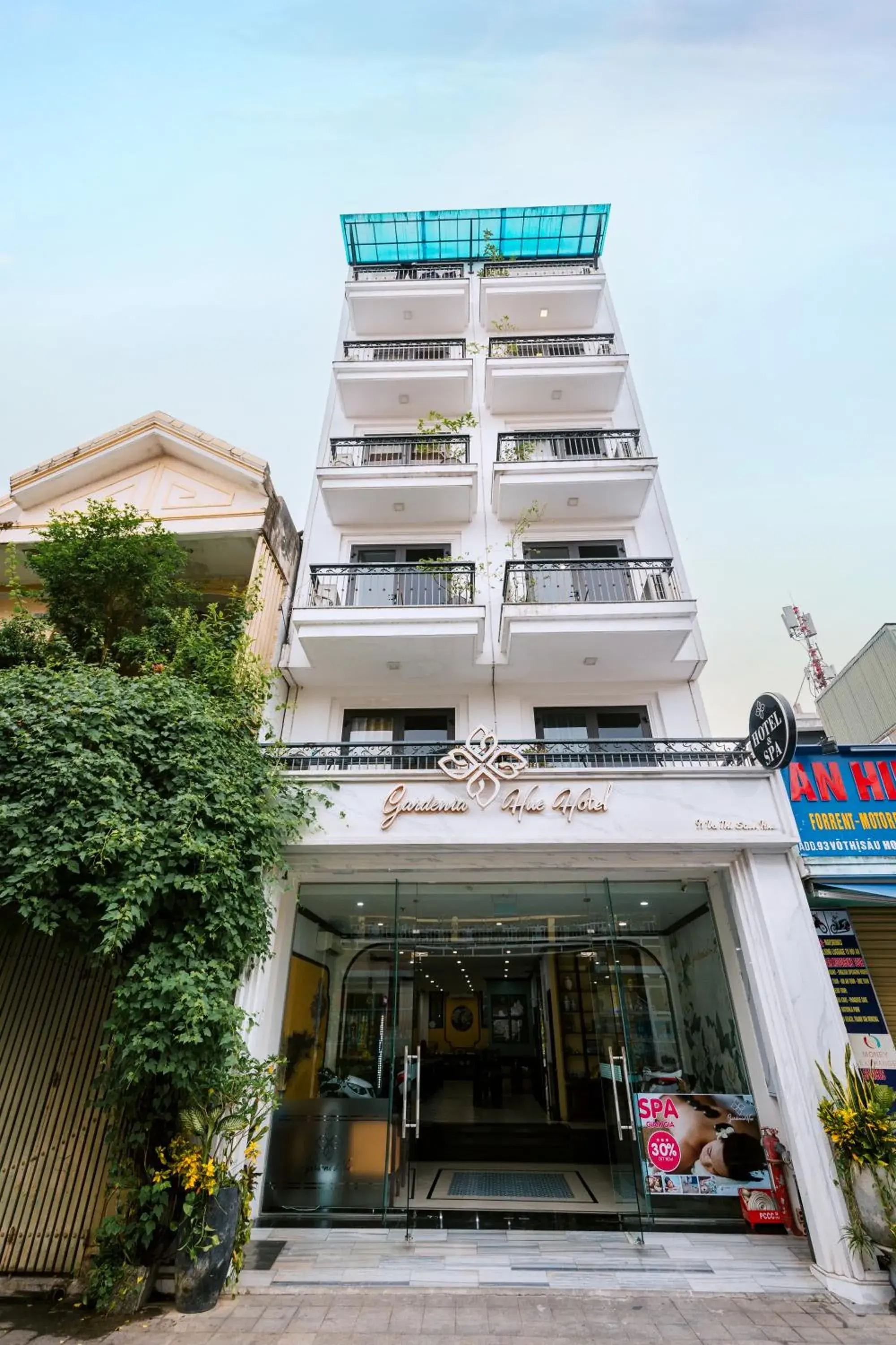 Property building in Gardenia Hue Hotel Property building in Gardenia Hue Hotel