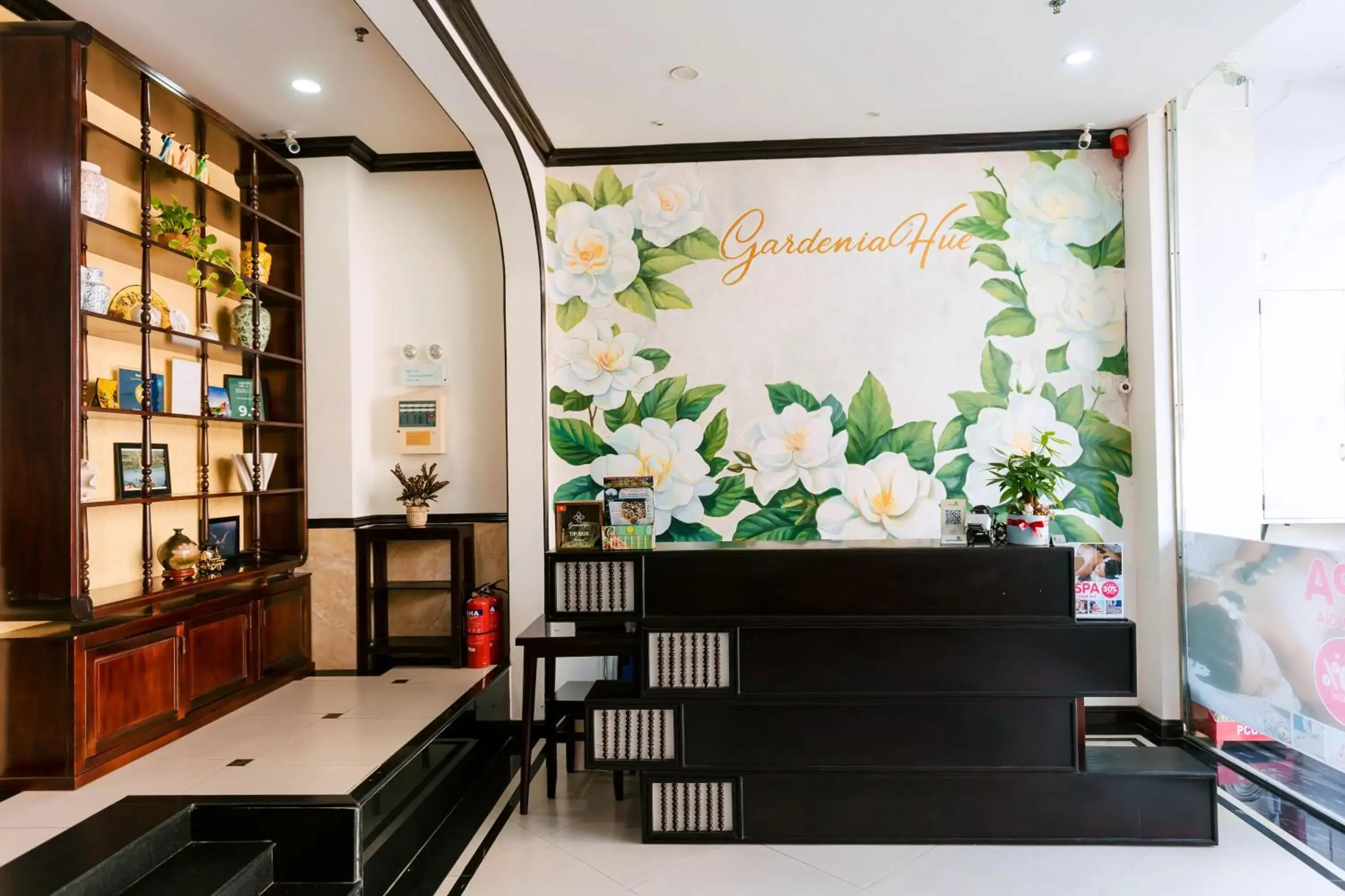 Lobby or reception in Gardenia Hue Hotel Lobby or reception in Gardenia Hue Hotel