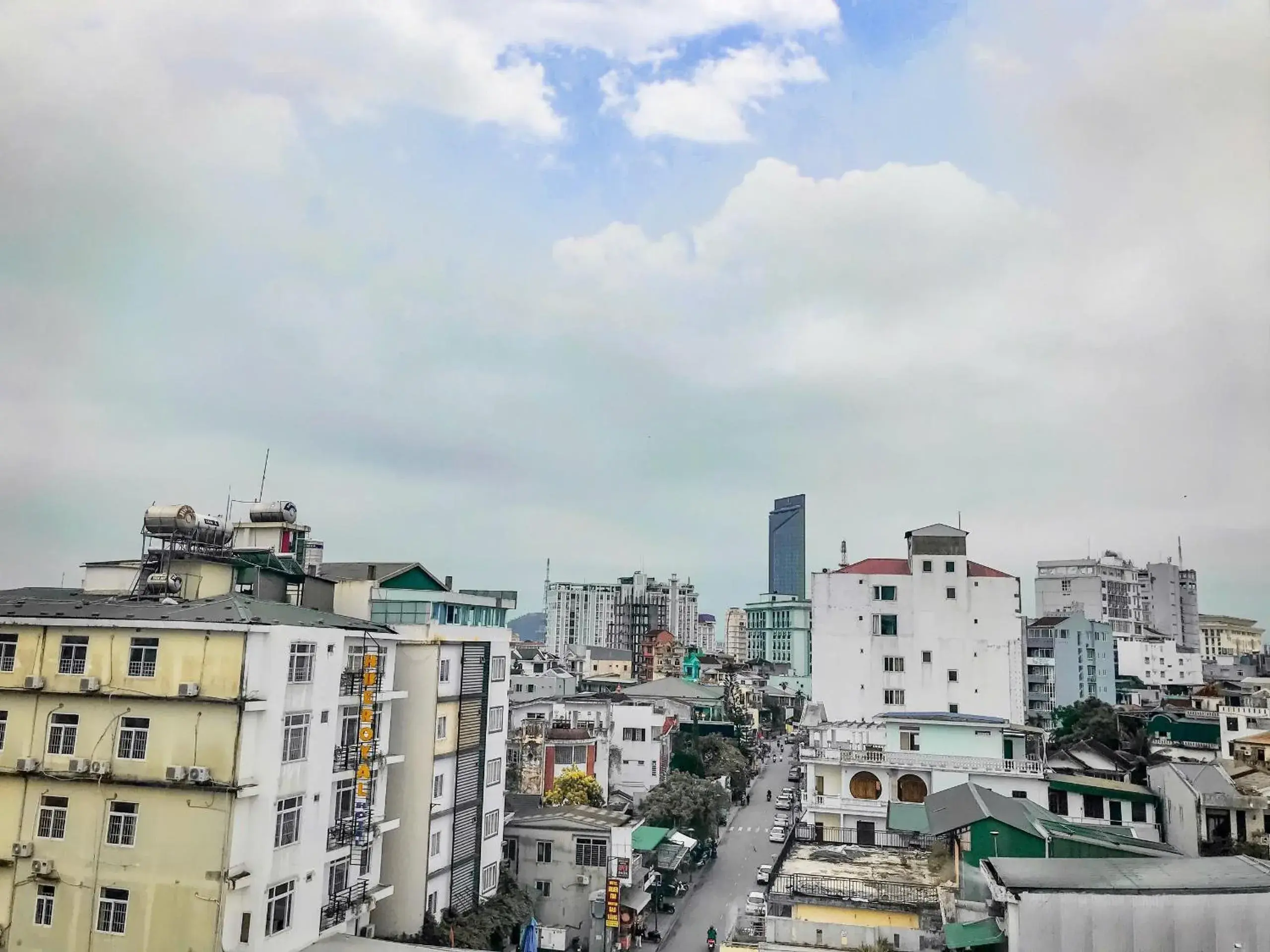 City view in Gardenia Hue Hotel City view in Gardenia Hue Hotel