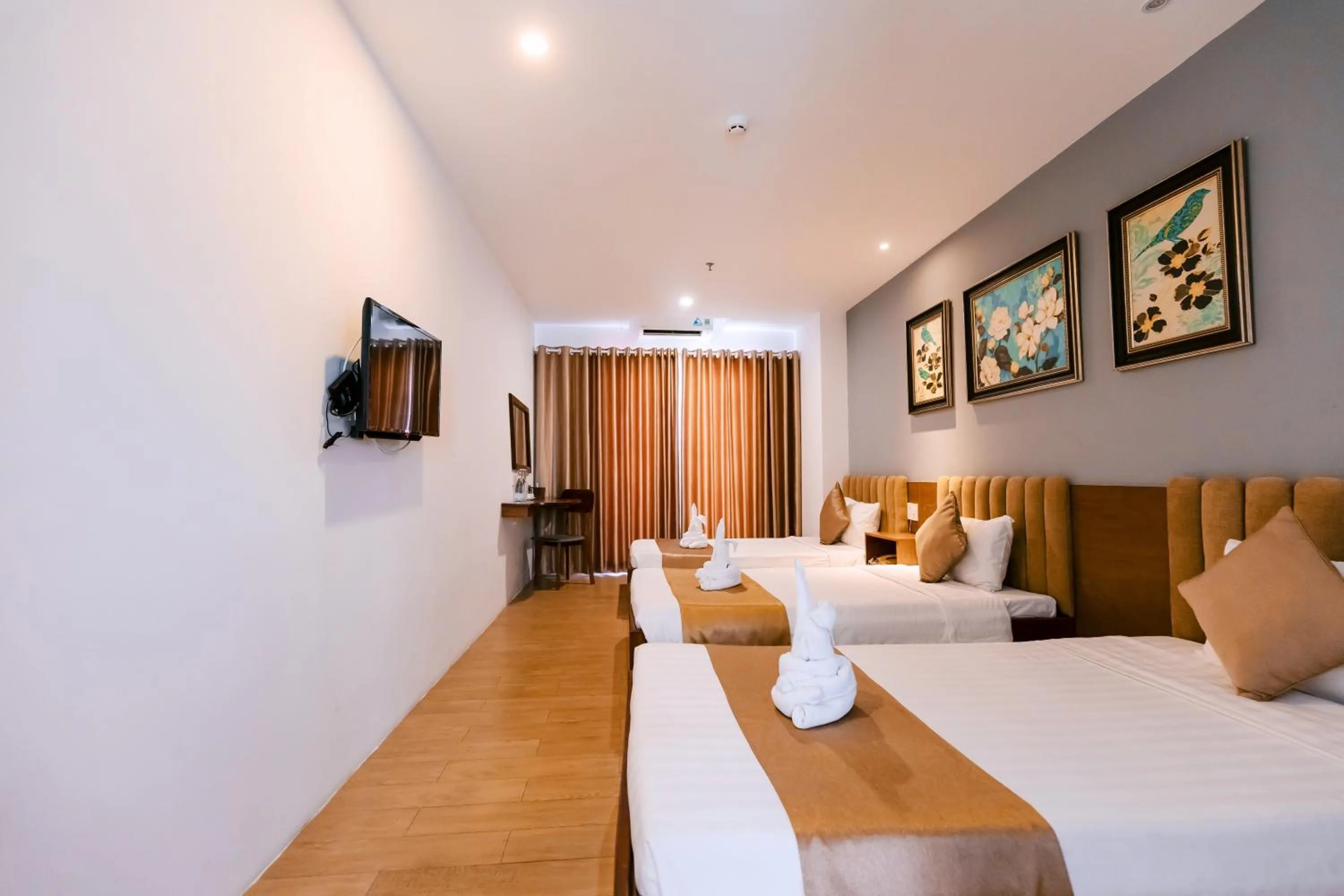 Bedroom in Gardenia Hue Hotel