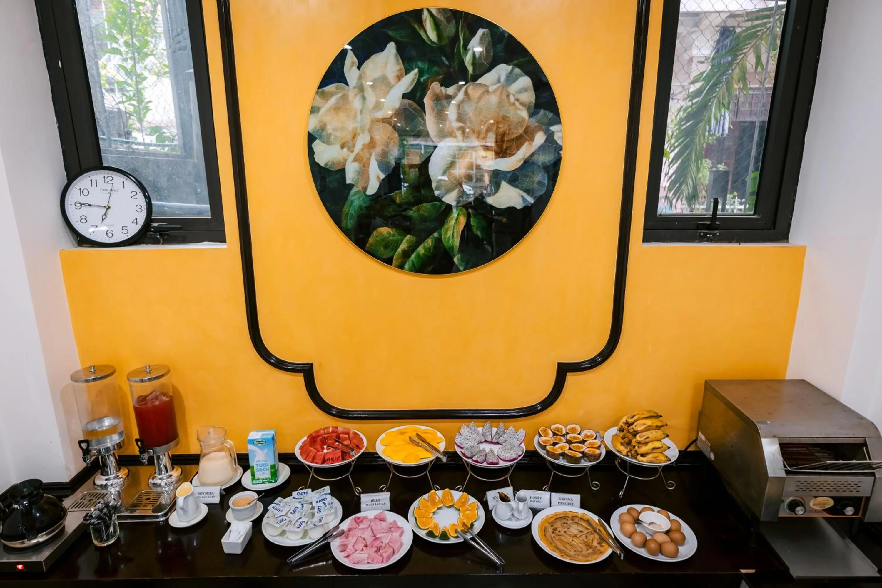 Food and drinks in Gardenia Hue Hotel