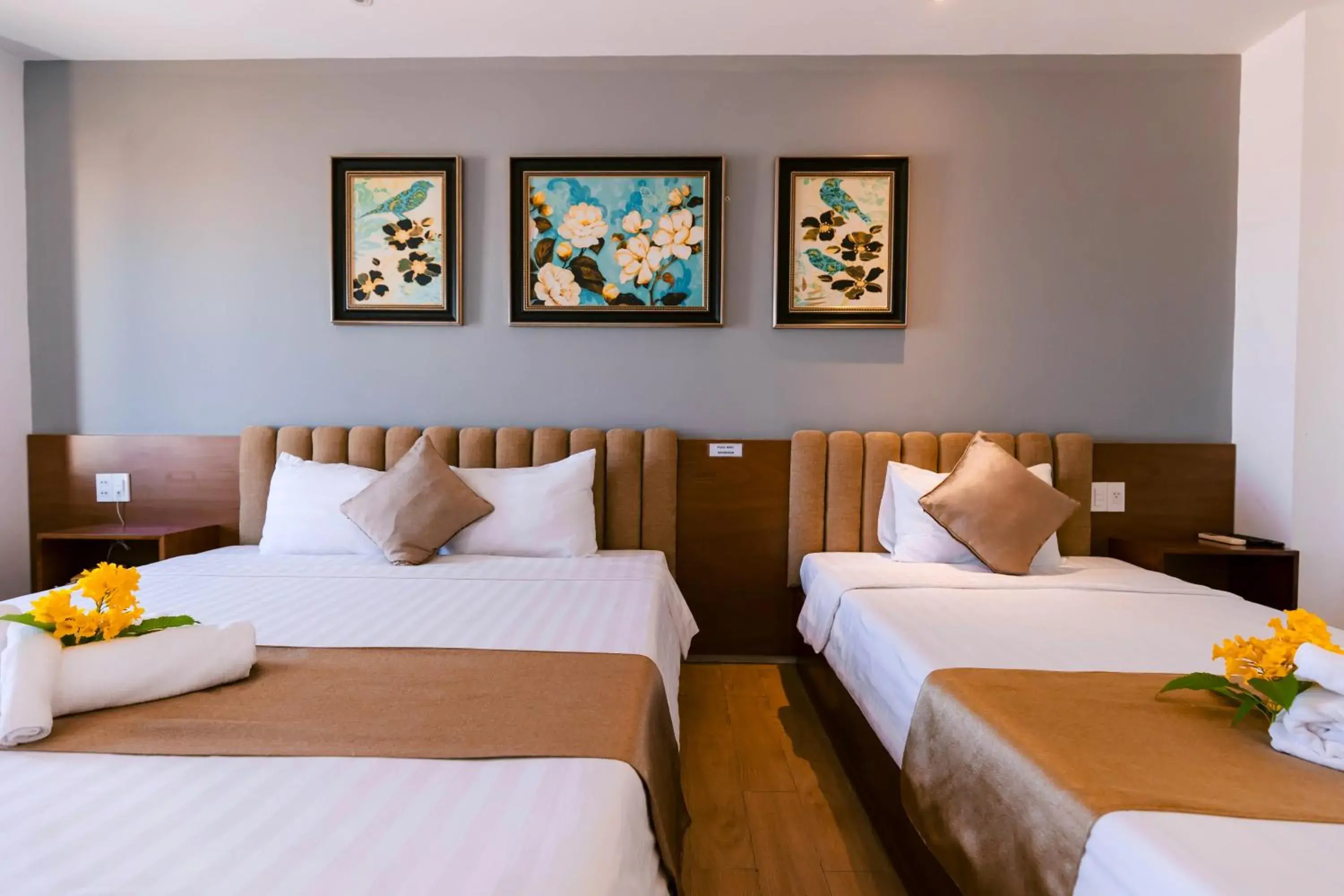 Bed in Gardenia Hue Hotel Bed in Gardenia Hue Hotel