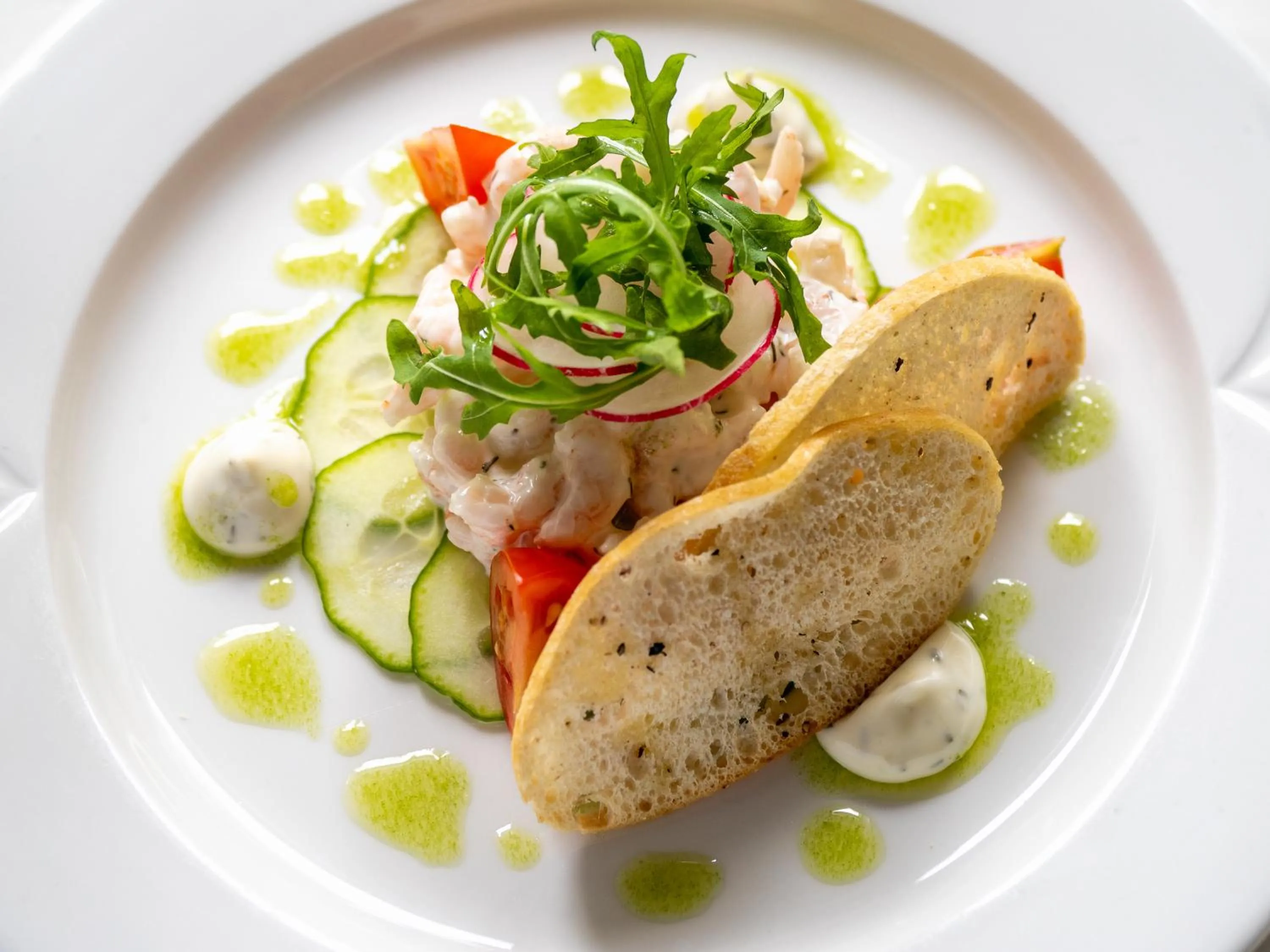 Food in Grant Arms Hotel