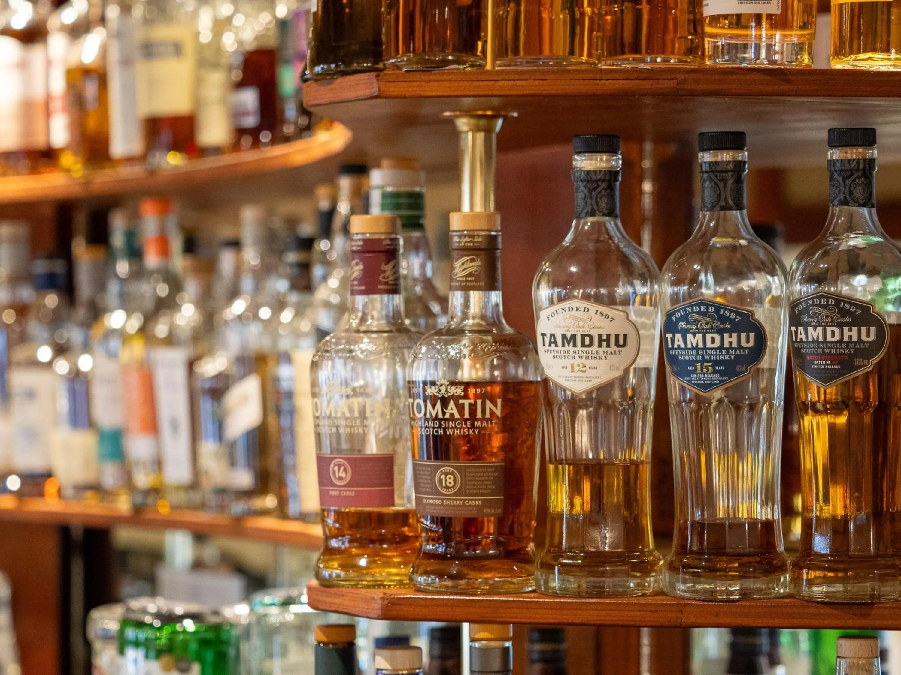 Lounge or bar in Grant Arms Hotel