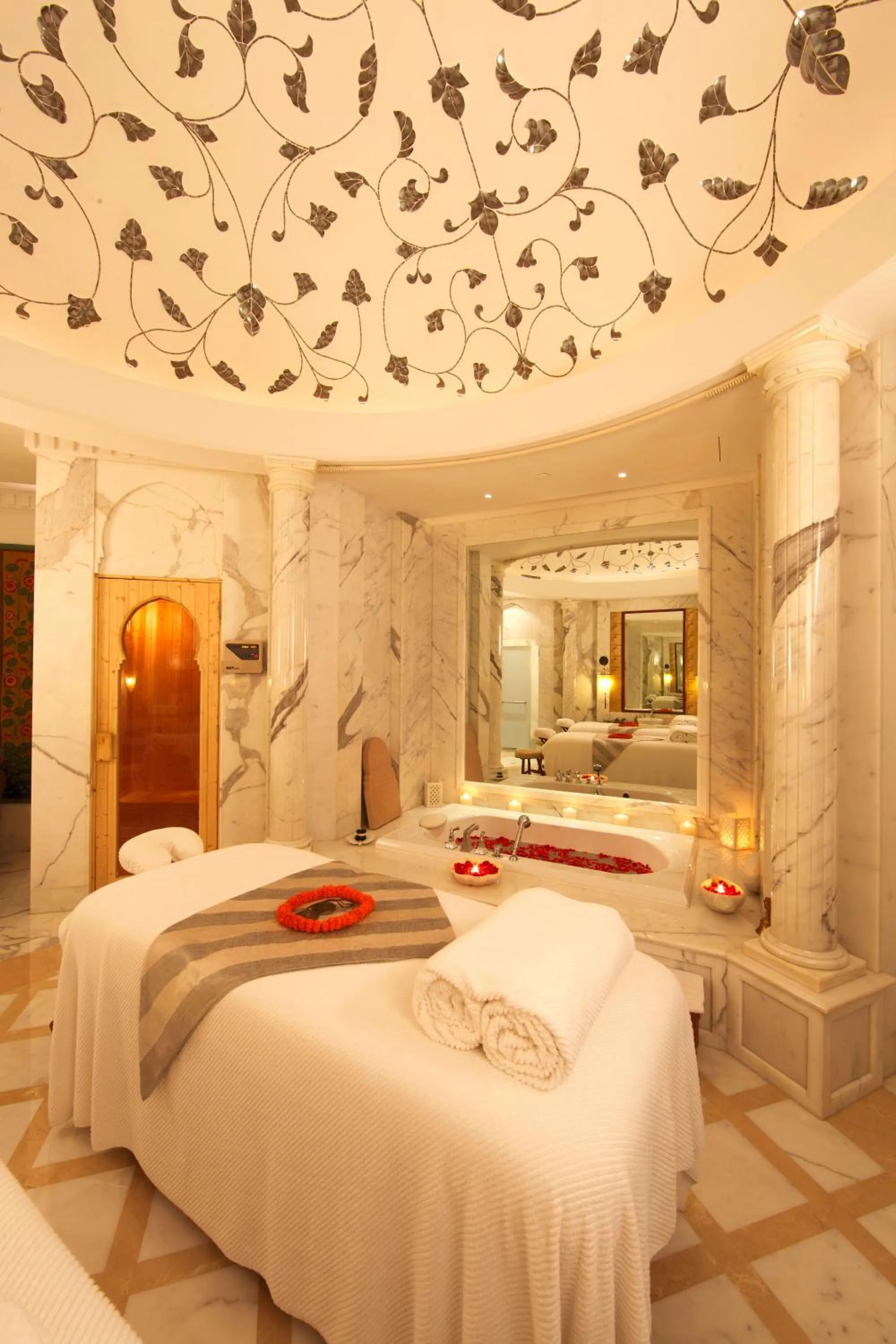 Massage, Bed in The Imperial, New Delhi