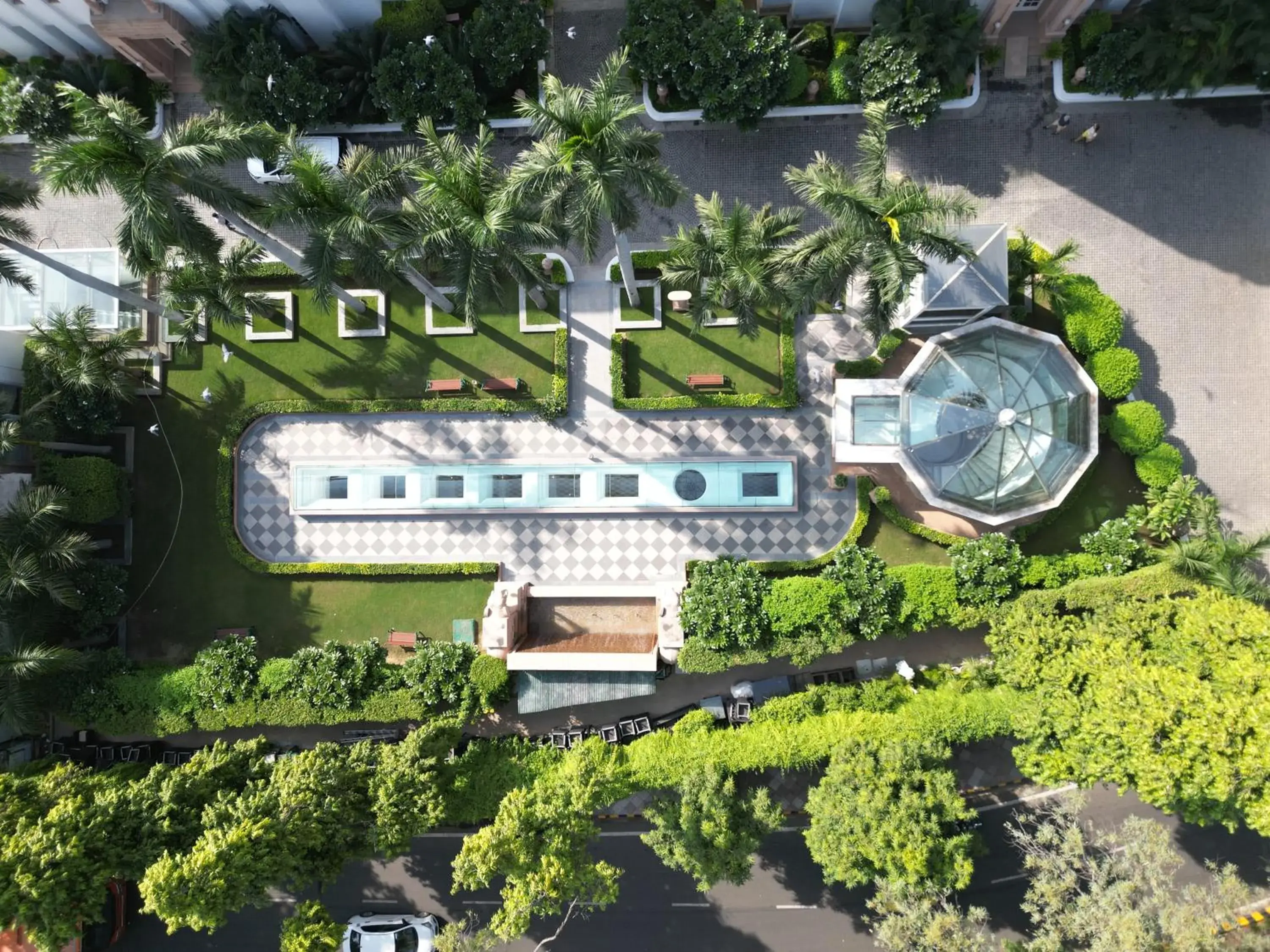 Property building in The Imperial, New Delhi Property building in The Imperial, New Delhi