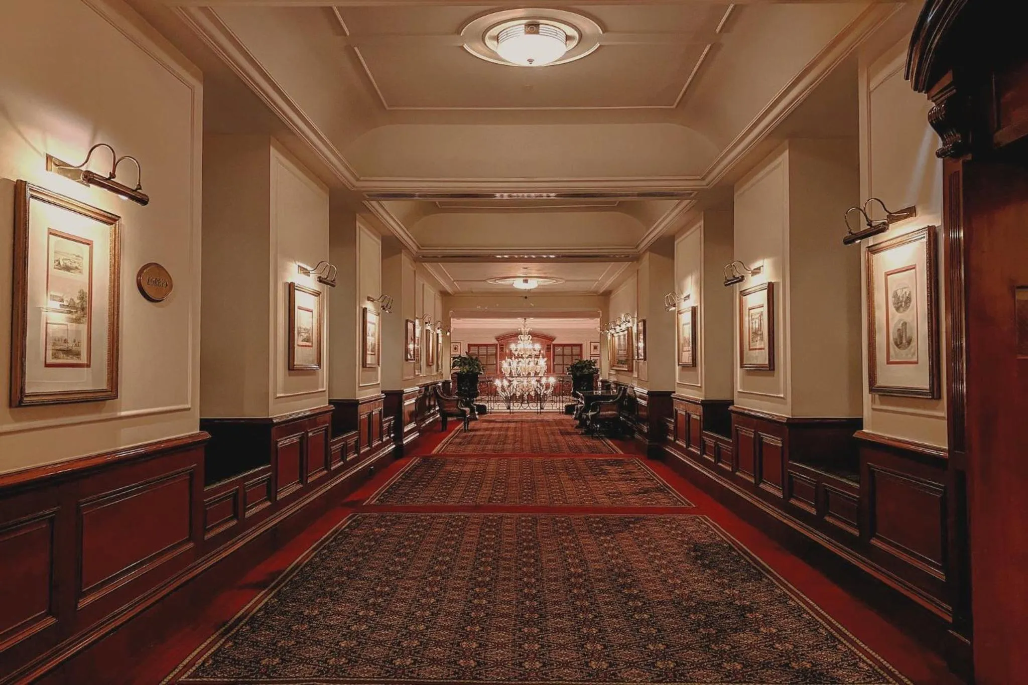 Lobby or reception in The Imperial, New Delhi