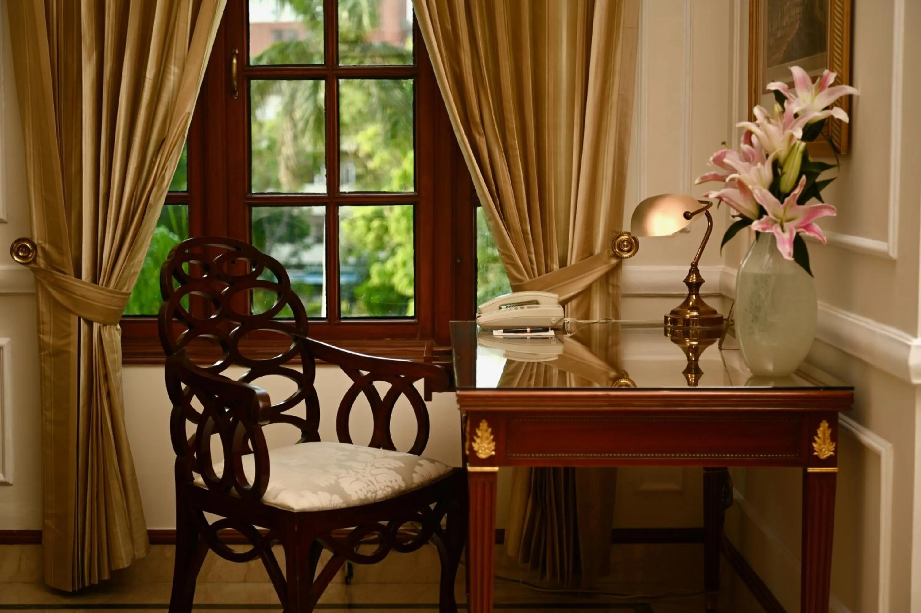 Seating area in The Imperial, New Delhi