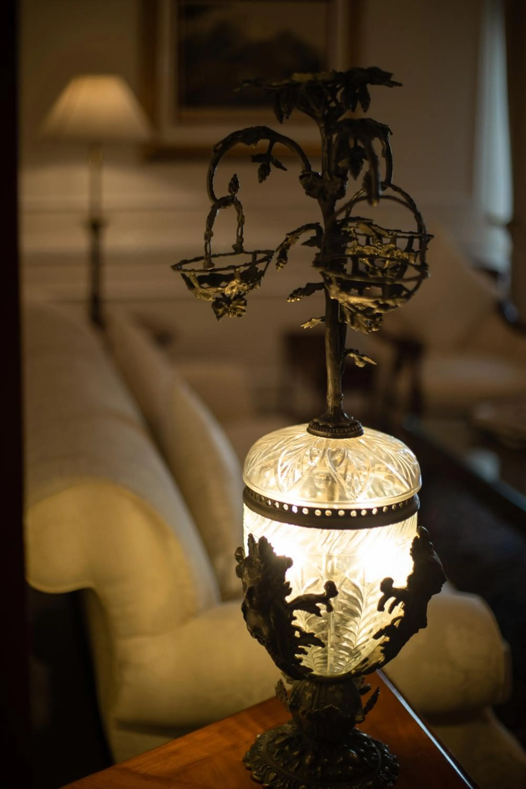 Decorative detail in The Imperial, New Delhi