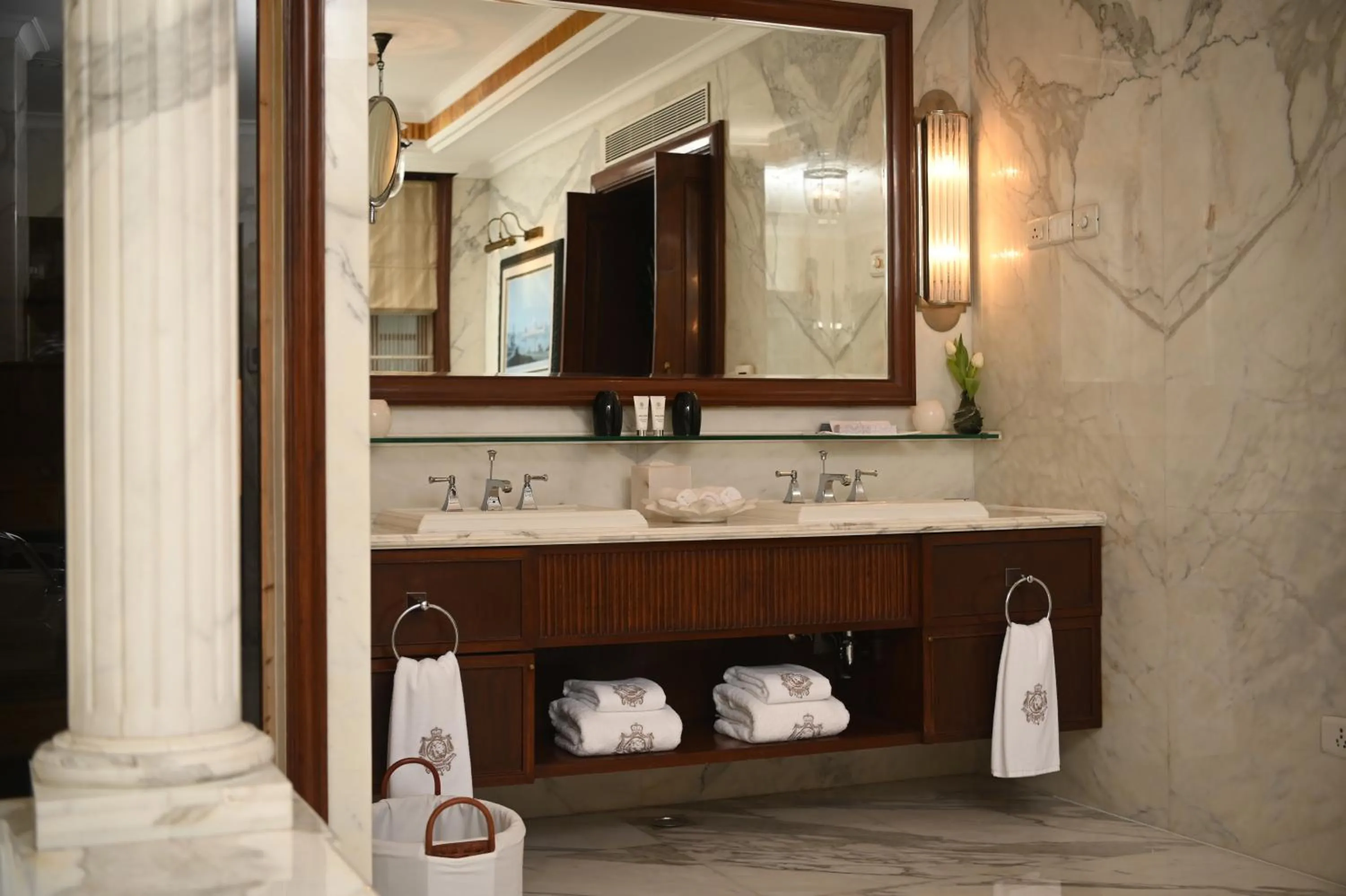 Bathroom in The Imperial, New Delhi