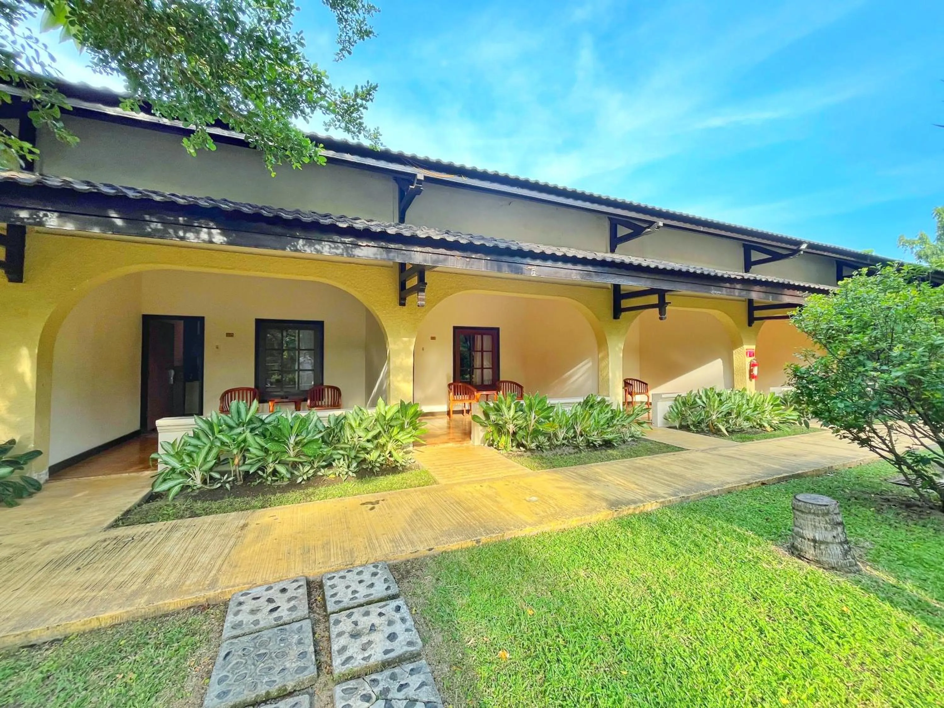 Property building in Lombok Garden Hotel