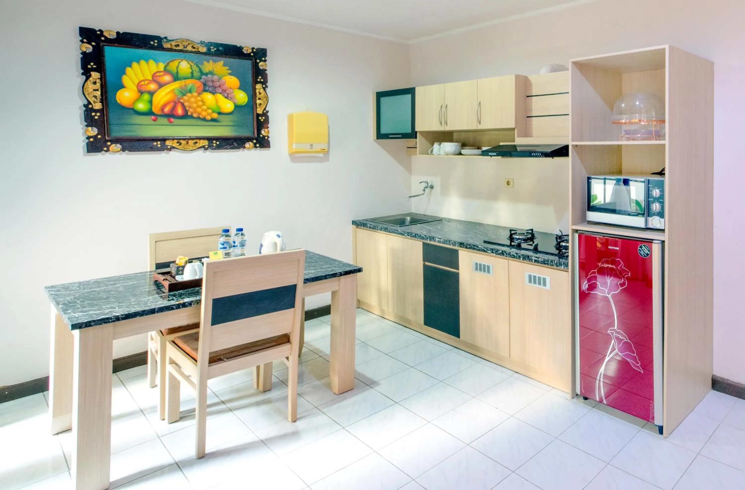 Dining area in Lombok Garden Hotel