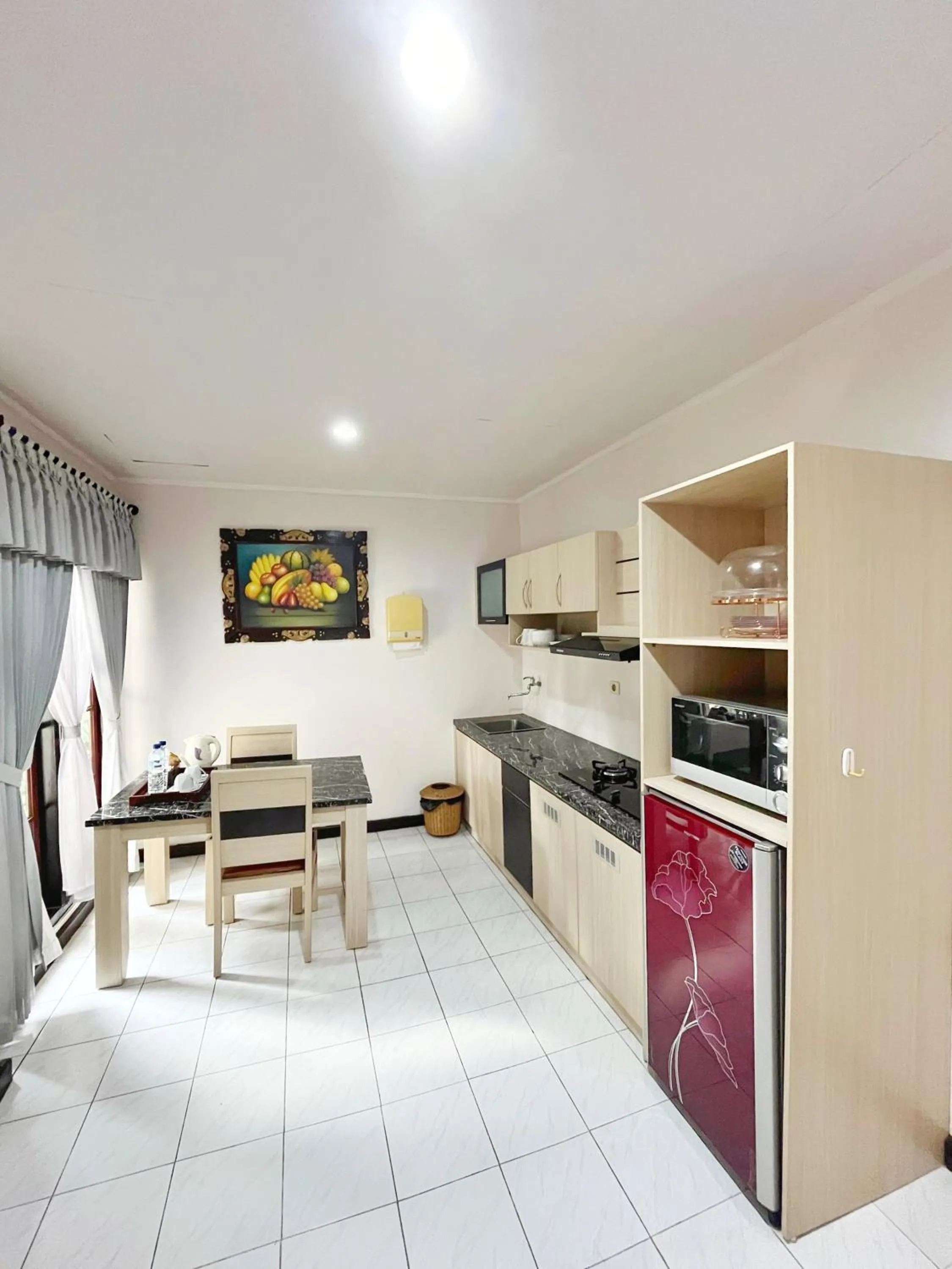 kitchen in Lombok Garden Hotel