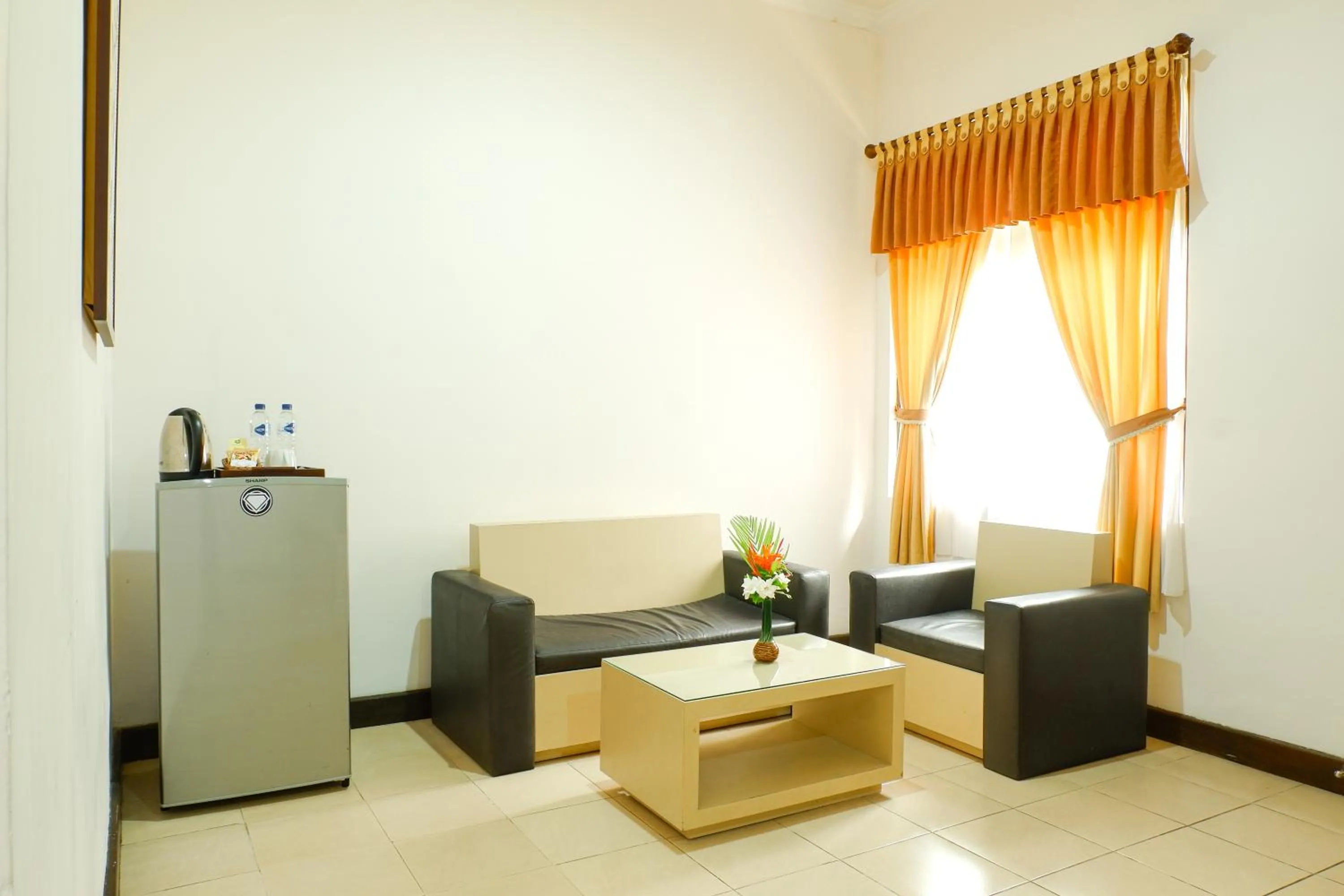 Living room in Lombok Garden Hotel