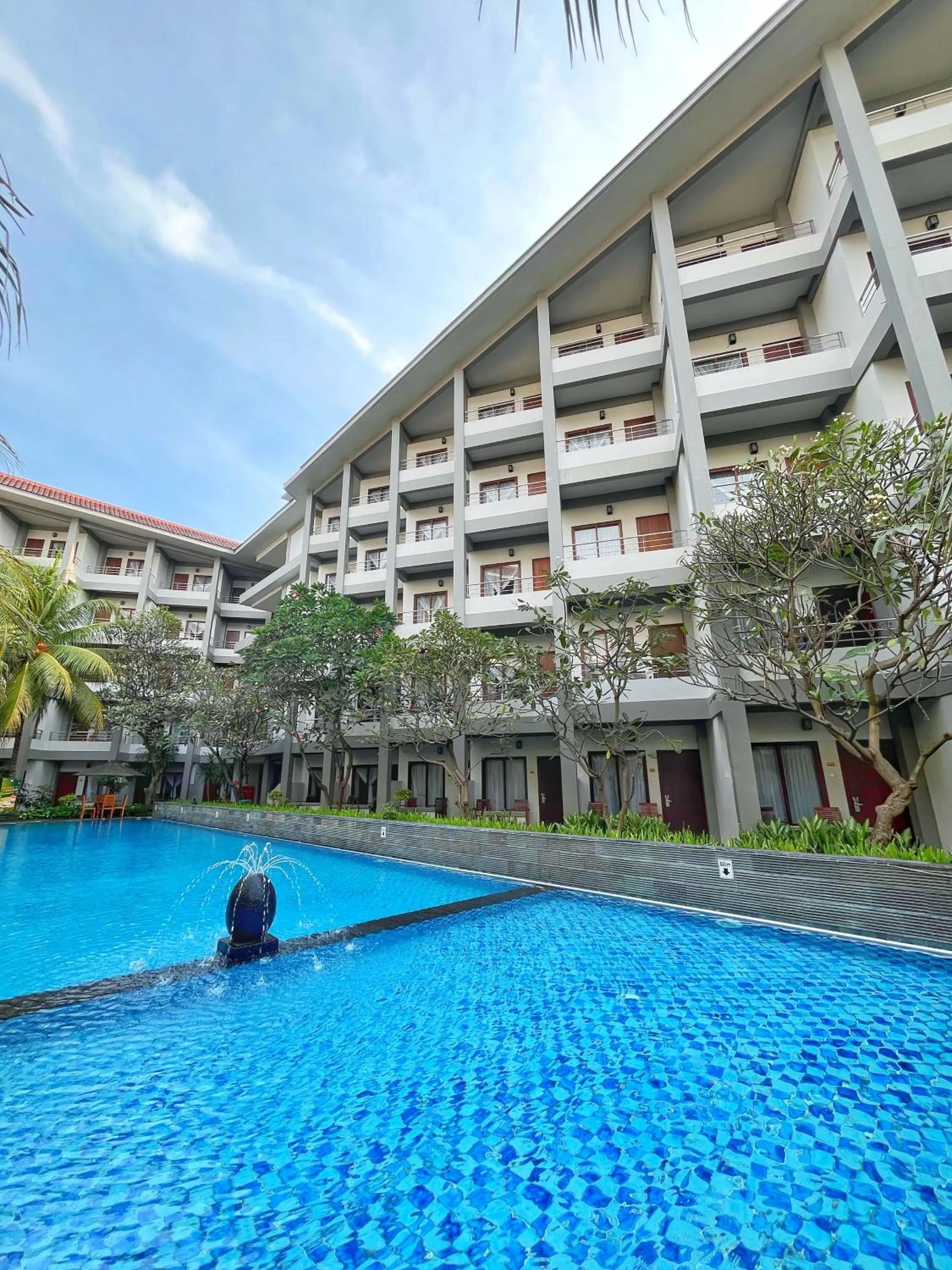View (from property/room) in Lombok Garden Hotel