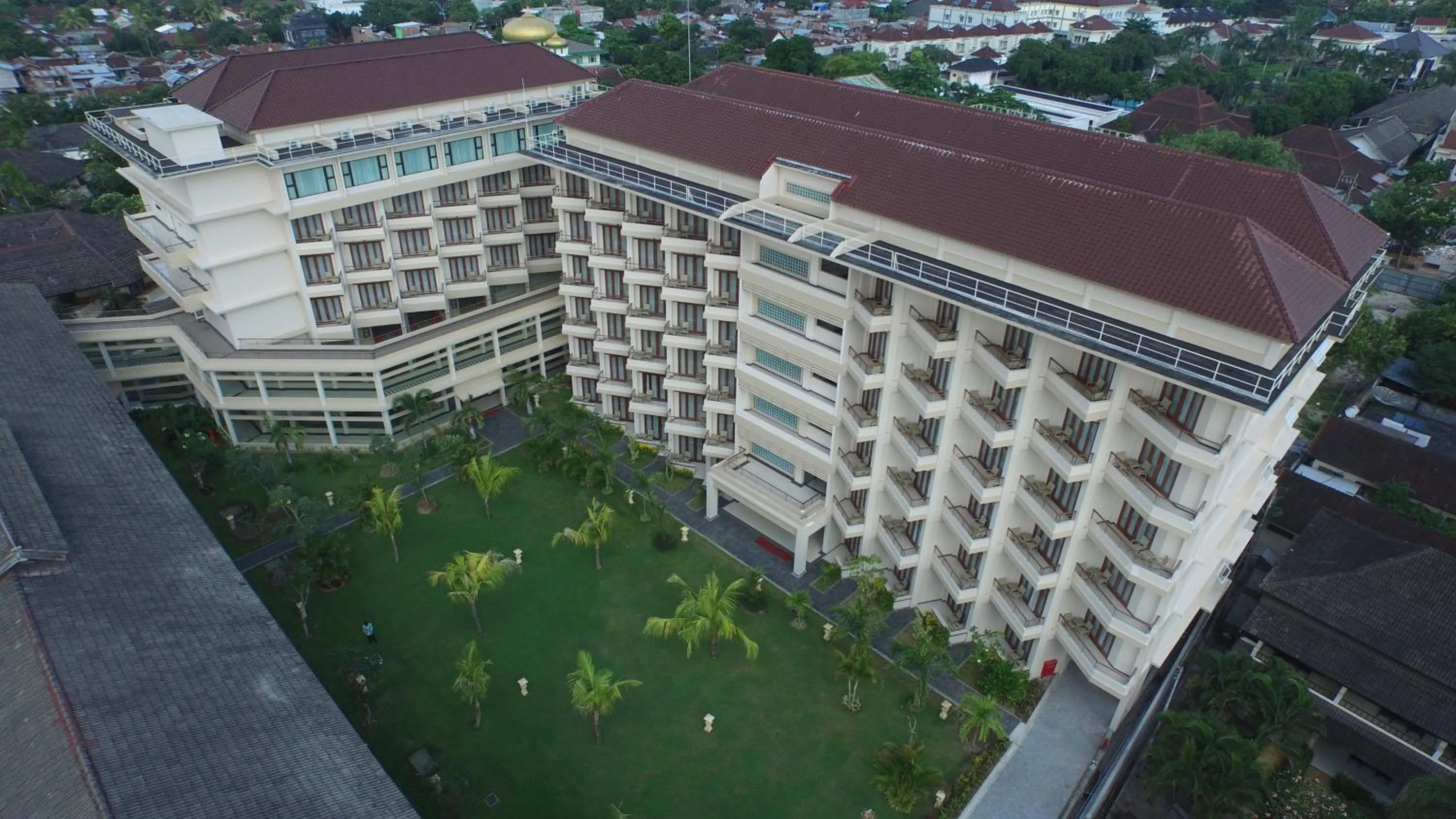 Property building in Lombok Raya Hotel