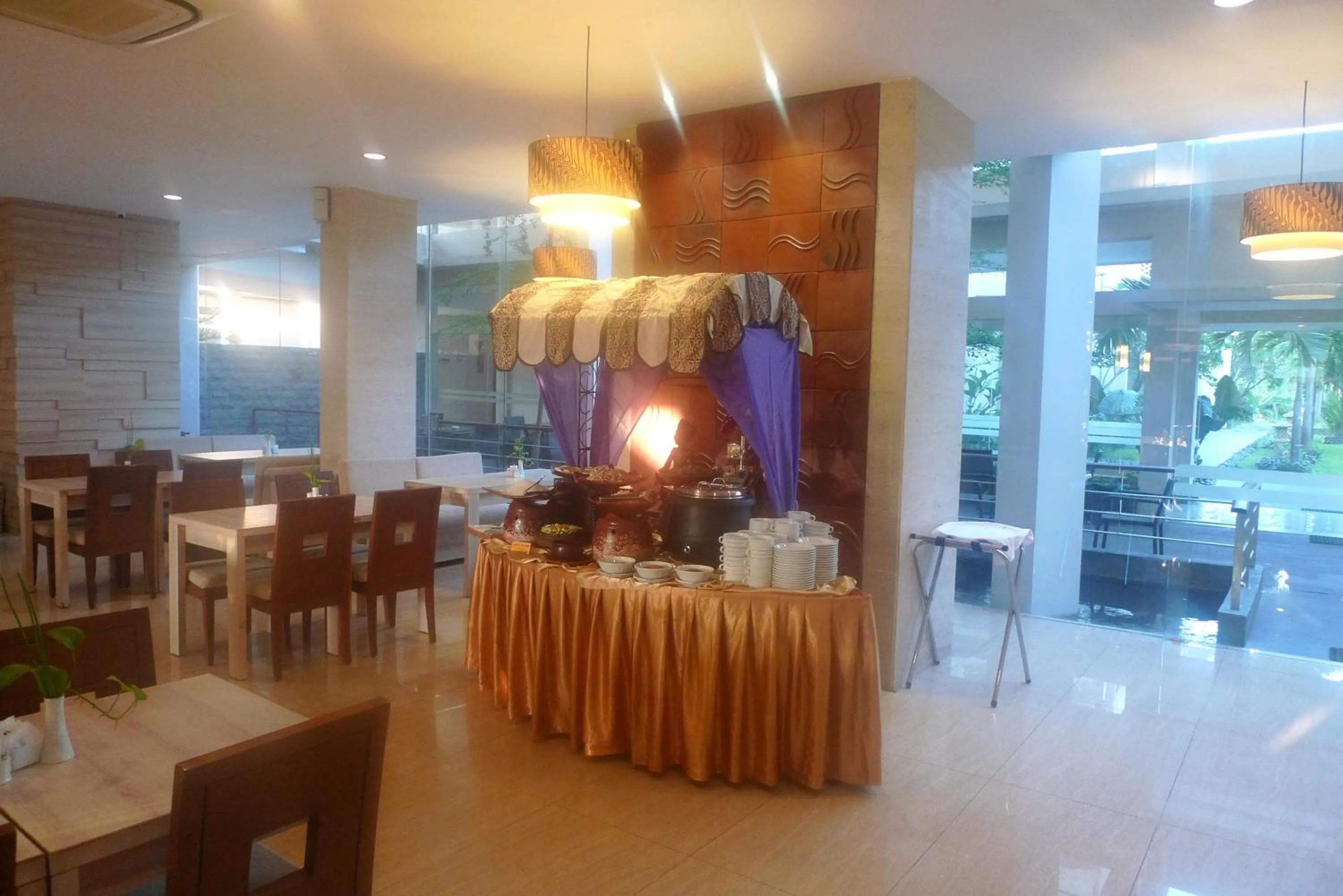 Breakfast in Lombok Raya Hotel