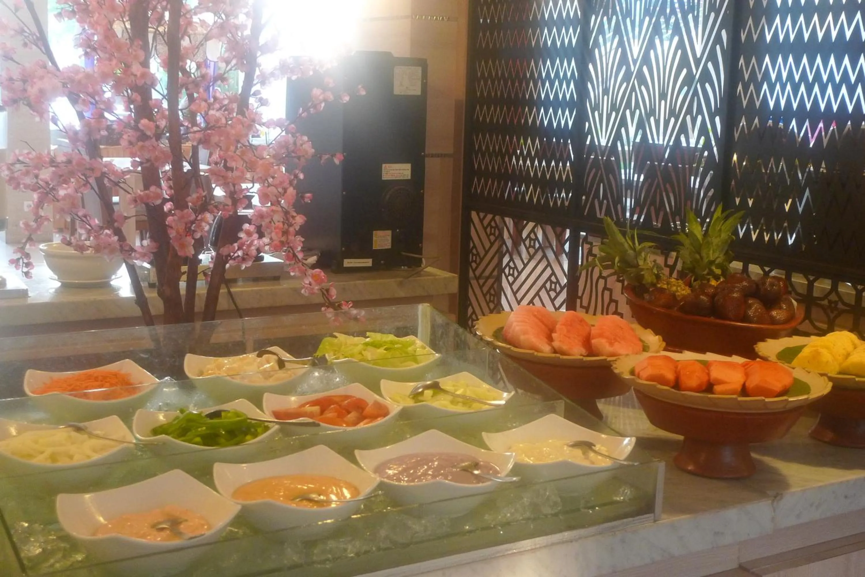 Breakfast in Lombok Raya Hotel