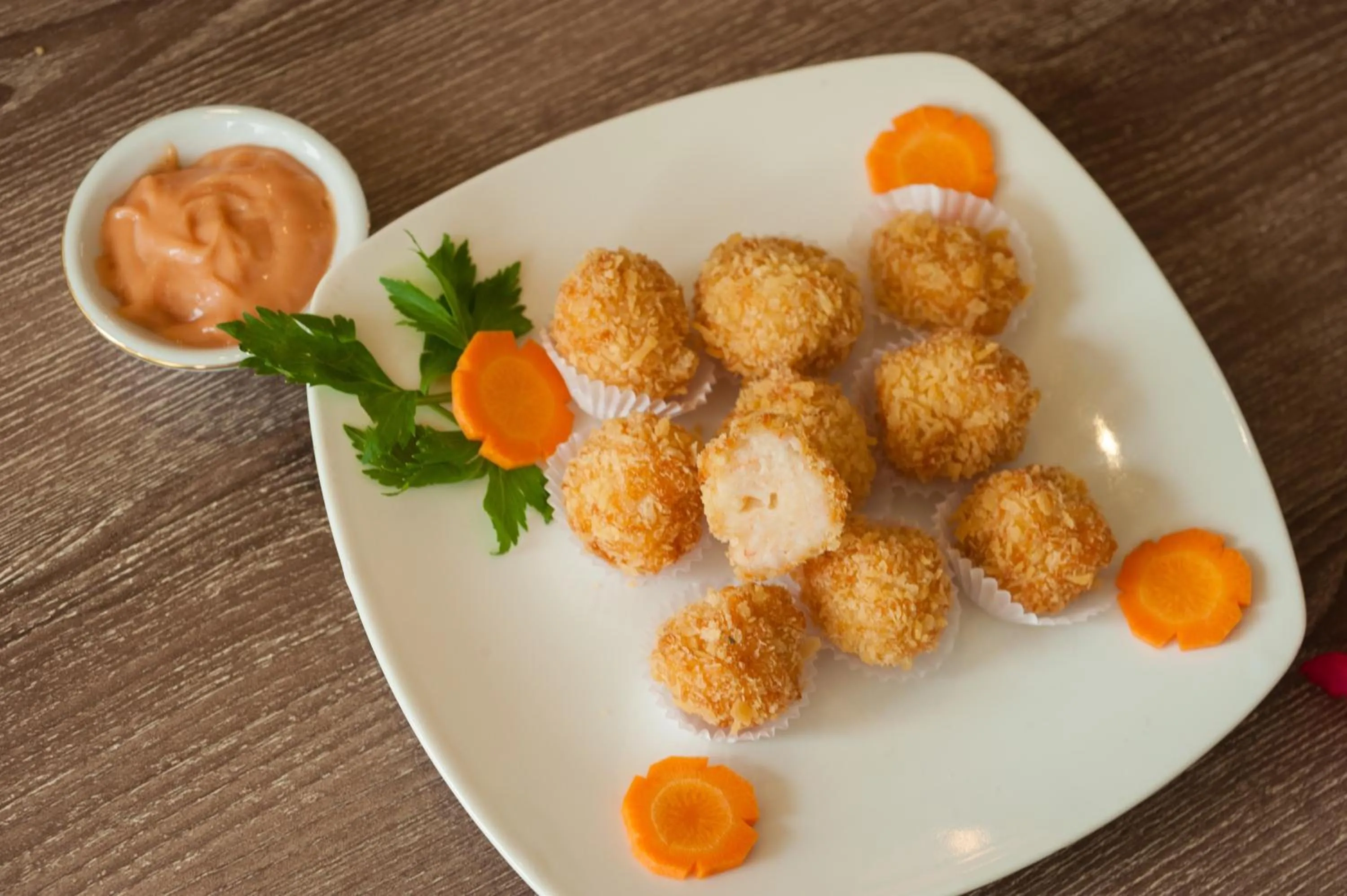 Food in Lombok Raya Hotel