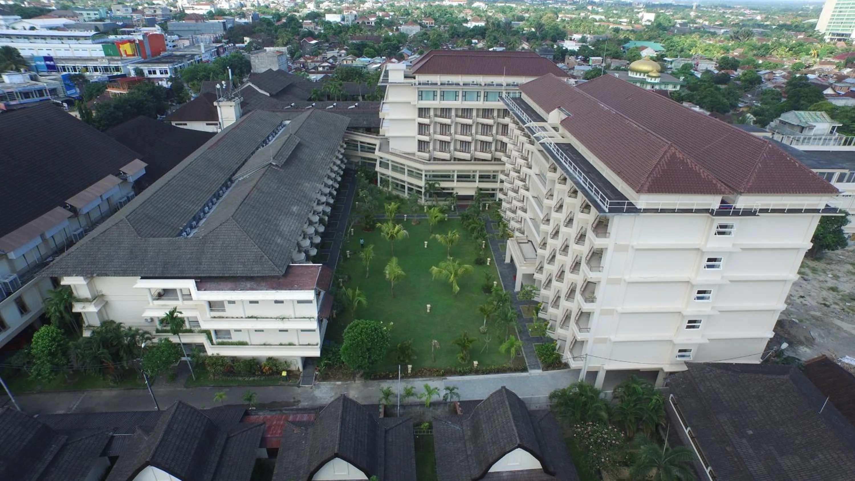 Property building in Lombok Raya Hotel