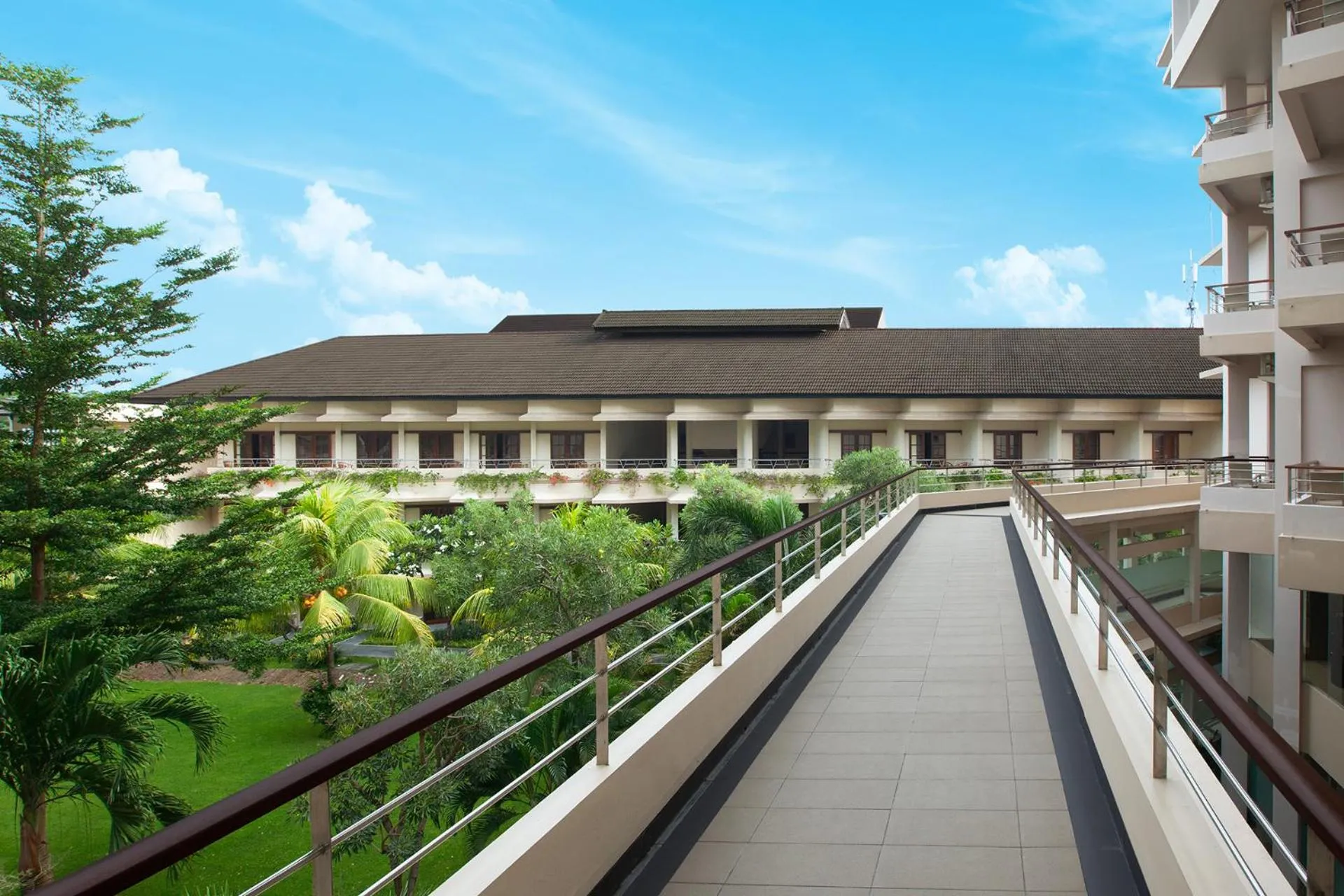 Property building in Lombok Raya Hotel