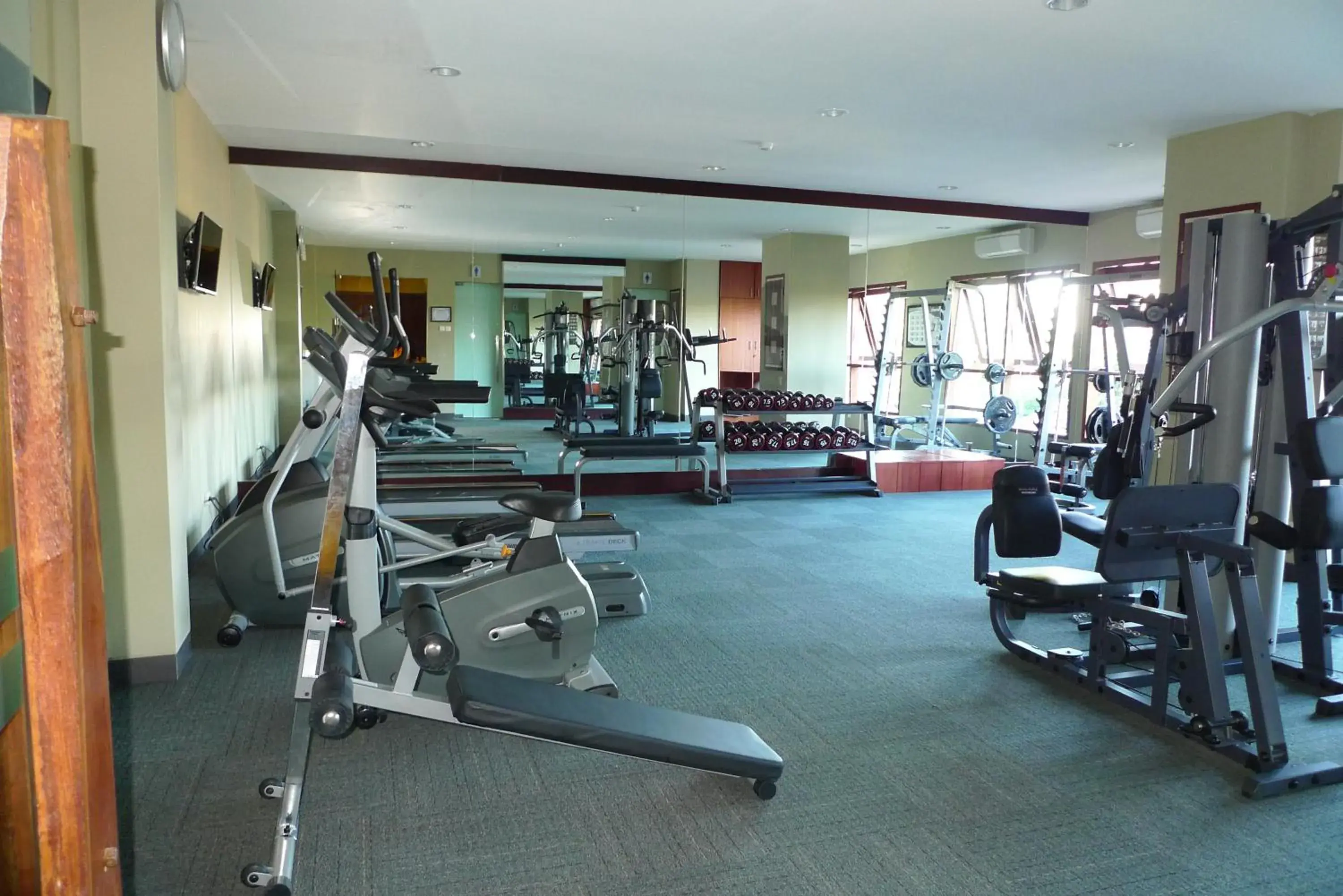 Fitness centre/facilities in Lombok Raya Hotel Fitness centre/facilities in Lombok Raya Hotel