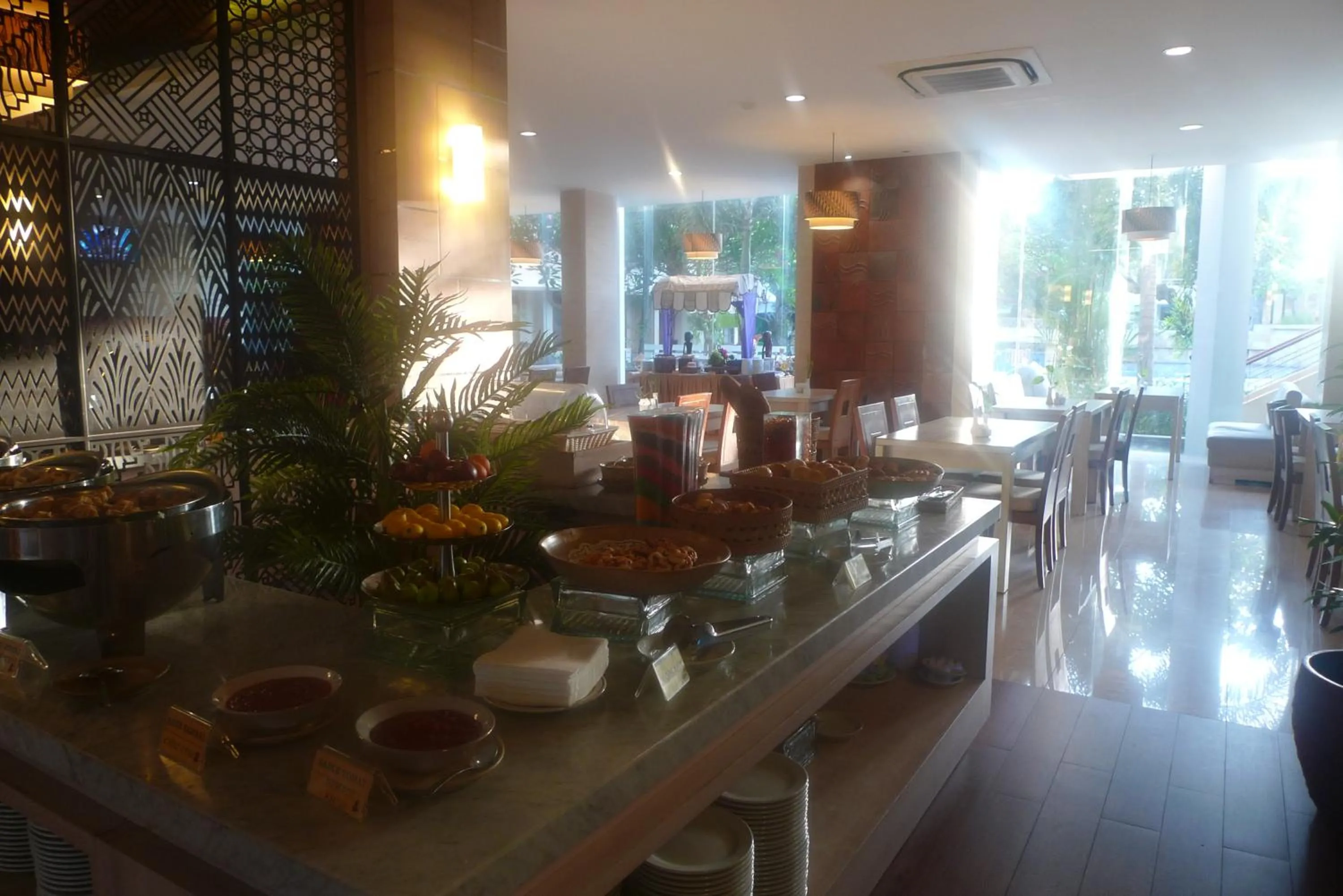 Breakfast in Lombok Raya Hotel