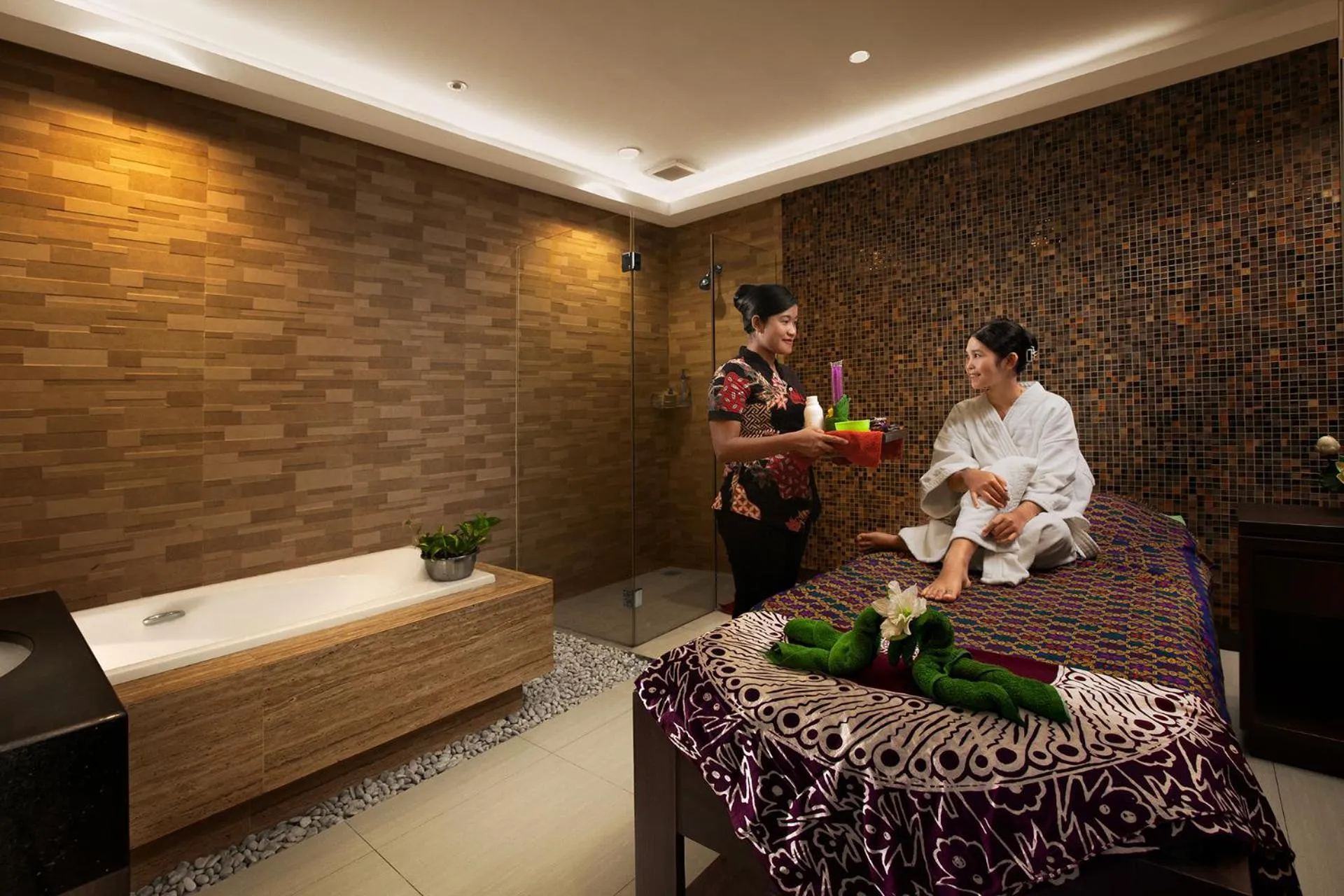 Spa and wellness centre/facilities in Lombok Raya Hotel