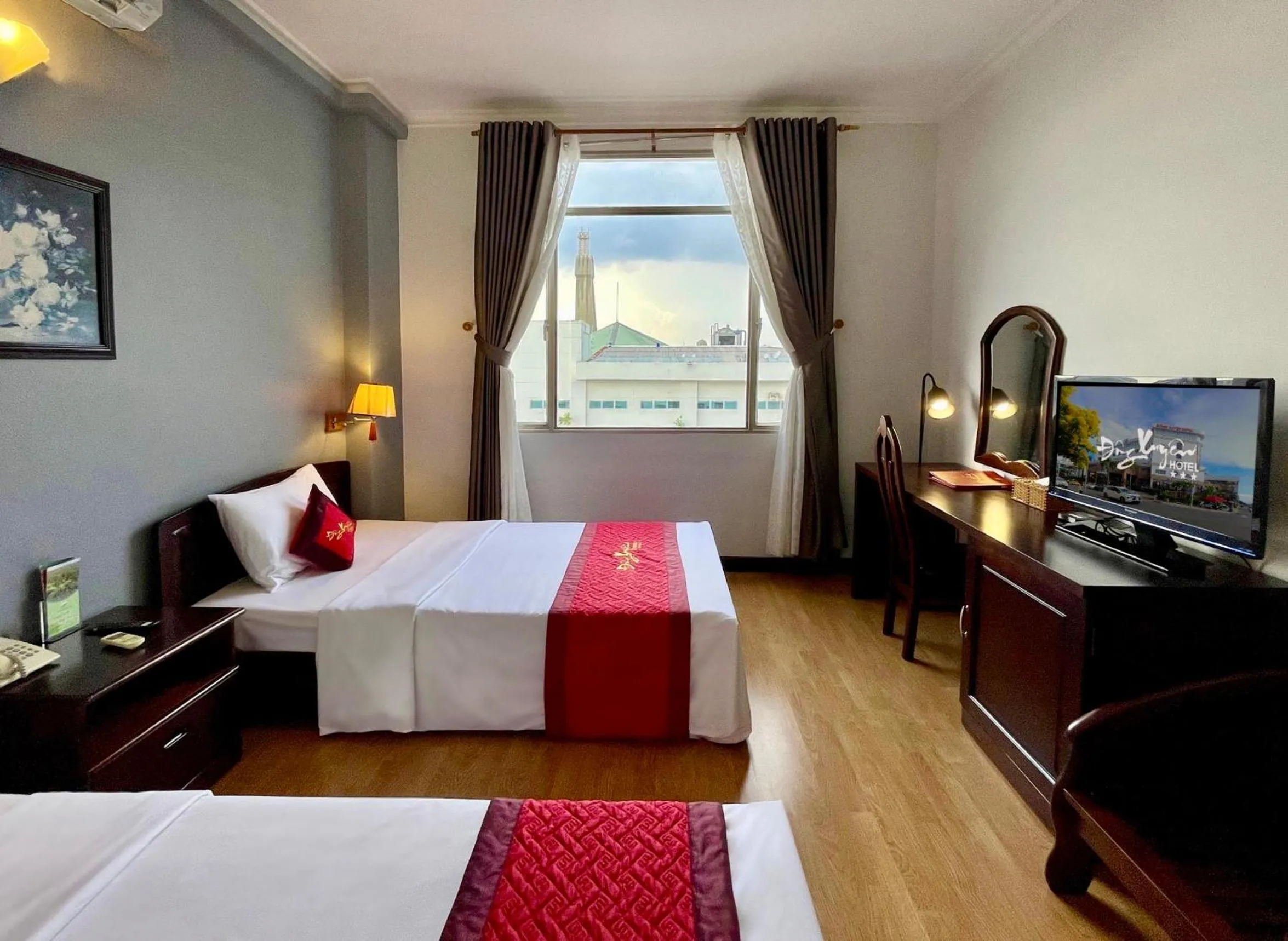 Twin Room in Đông Xuyên Hotel