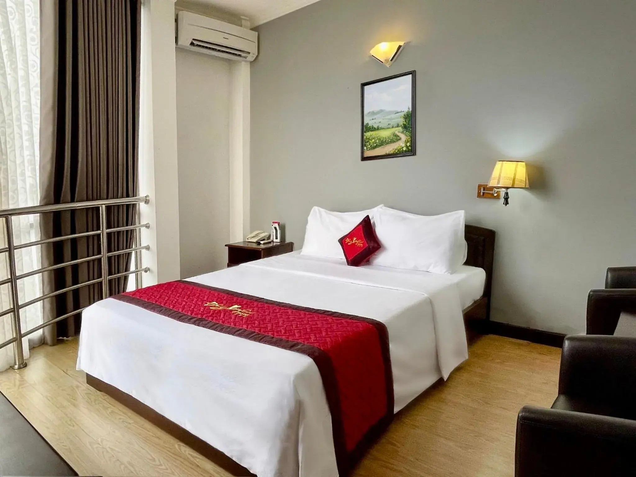 Deluxe Double Room in Đông Xuyên Hotel Deluxe Double Room in Đông Xuyên Hotel