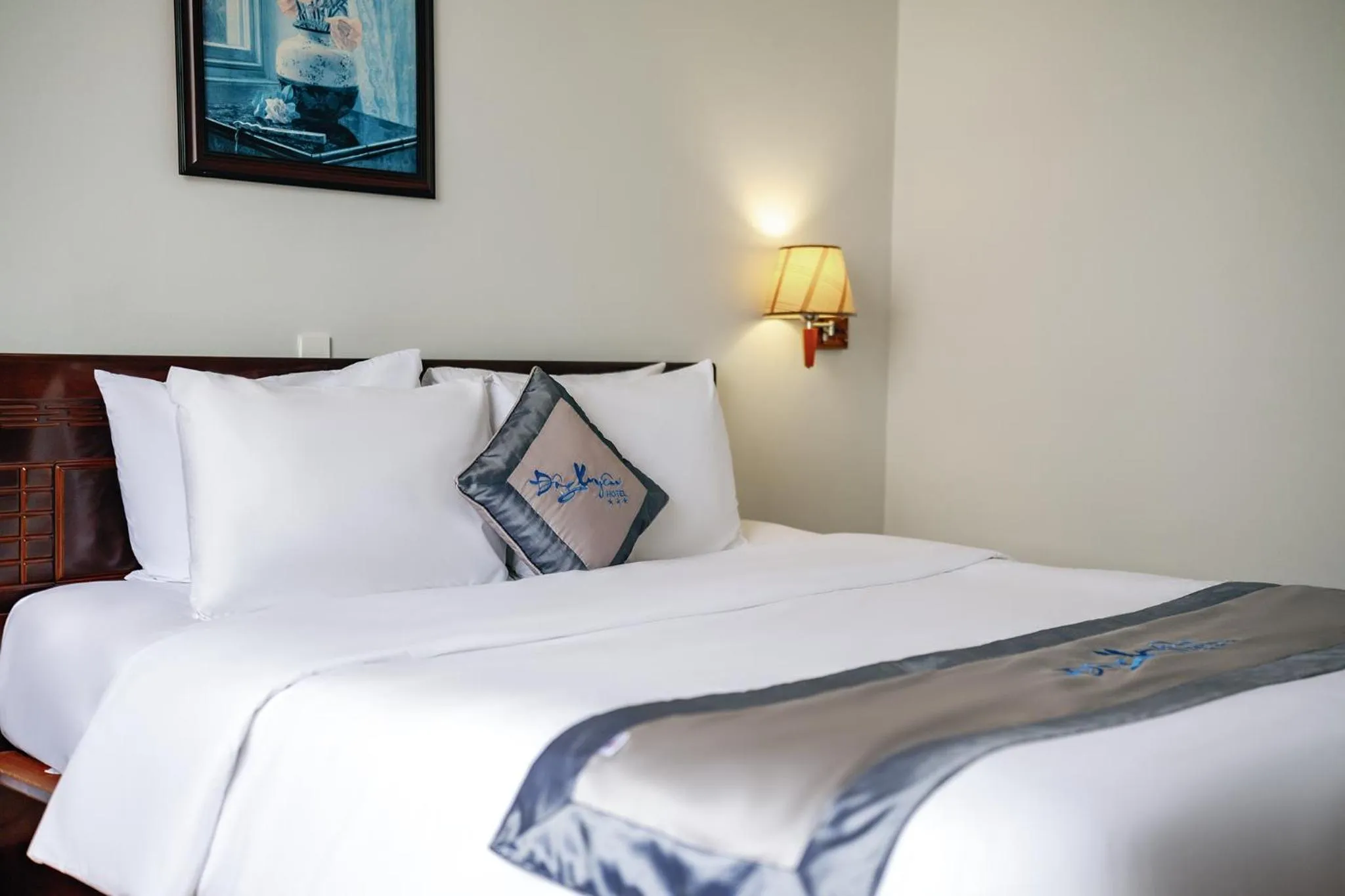 Bed in Đông Xuyên Hotel