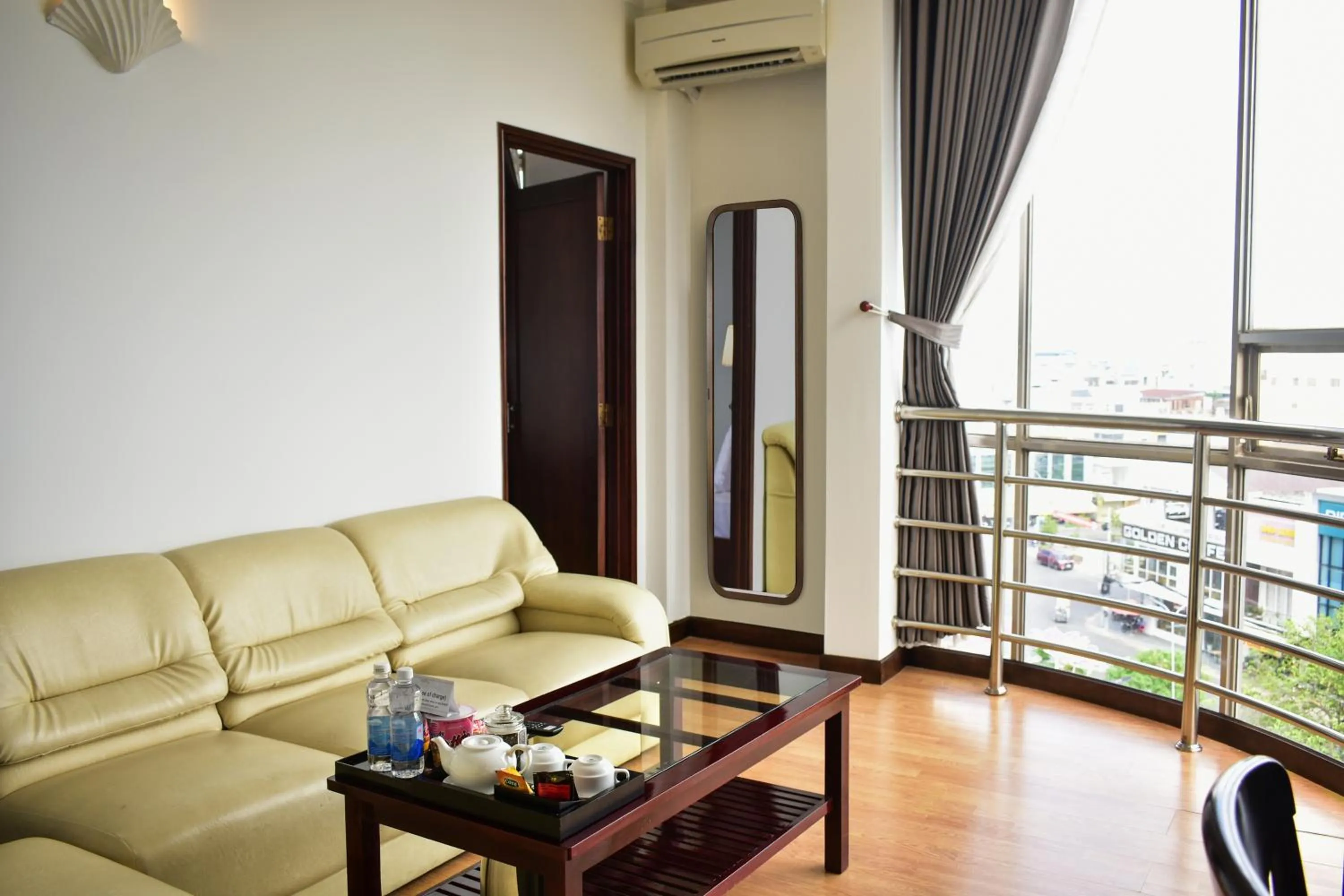 View (from property/room) in Đông Xuyên Hotel