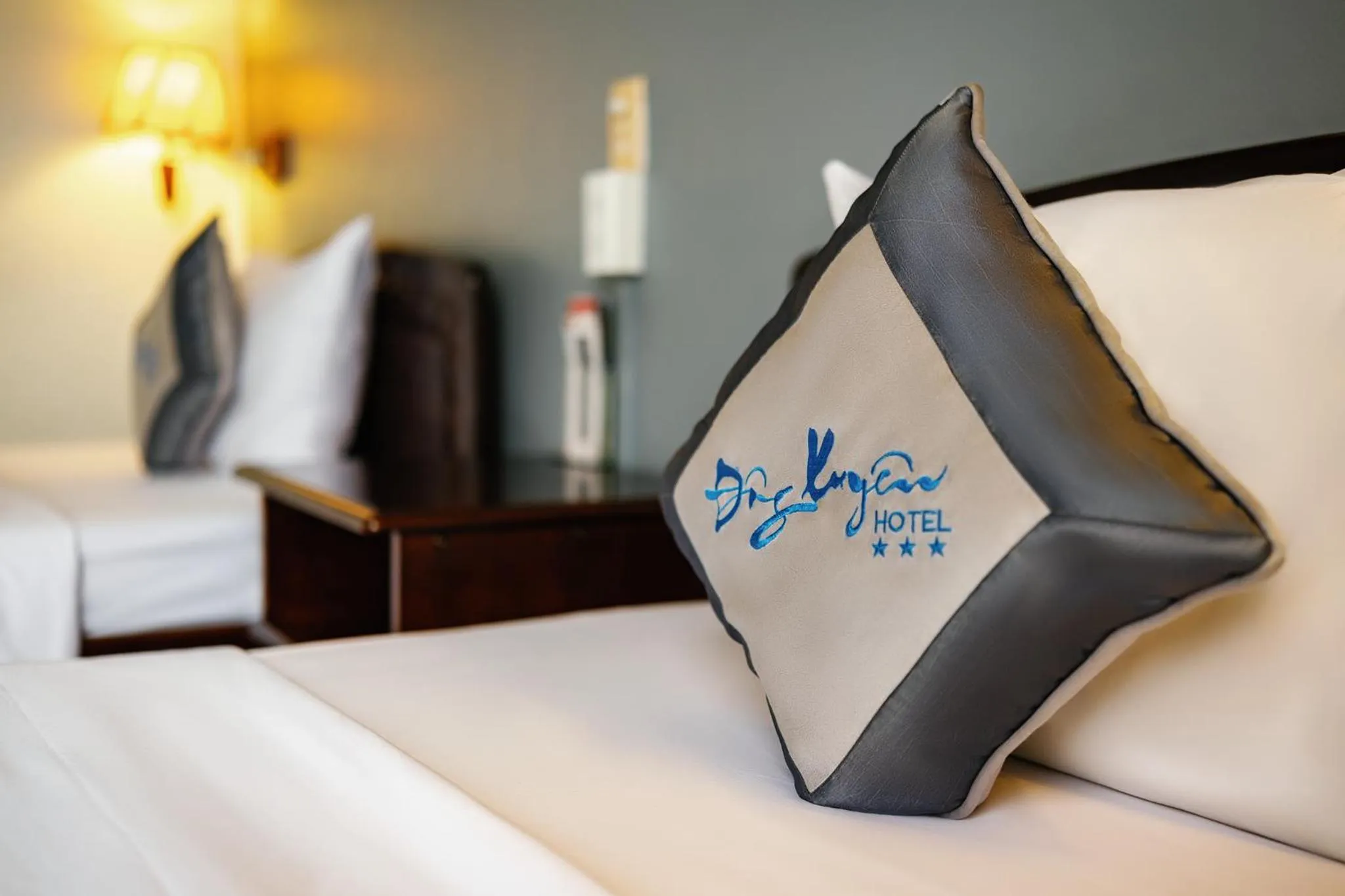 Bed in Đông Xuyên Hotel