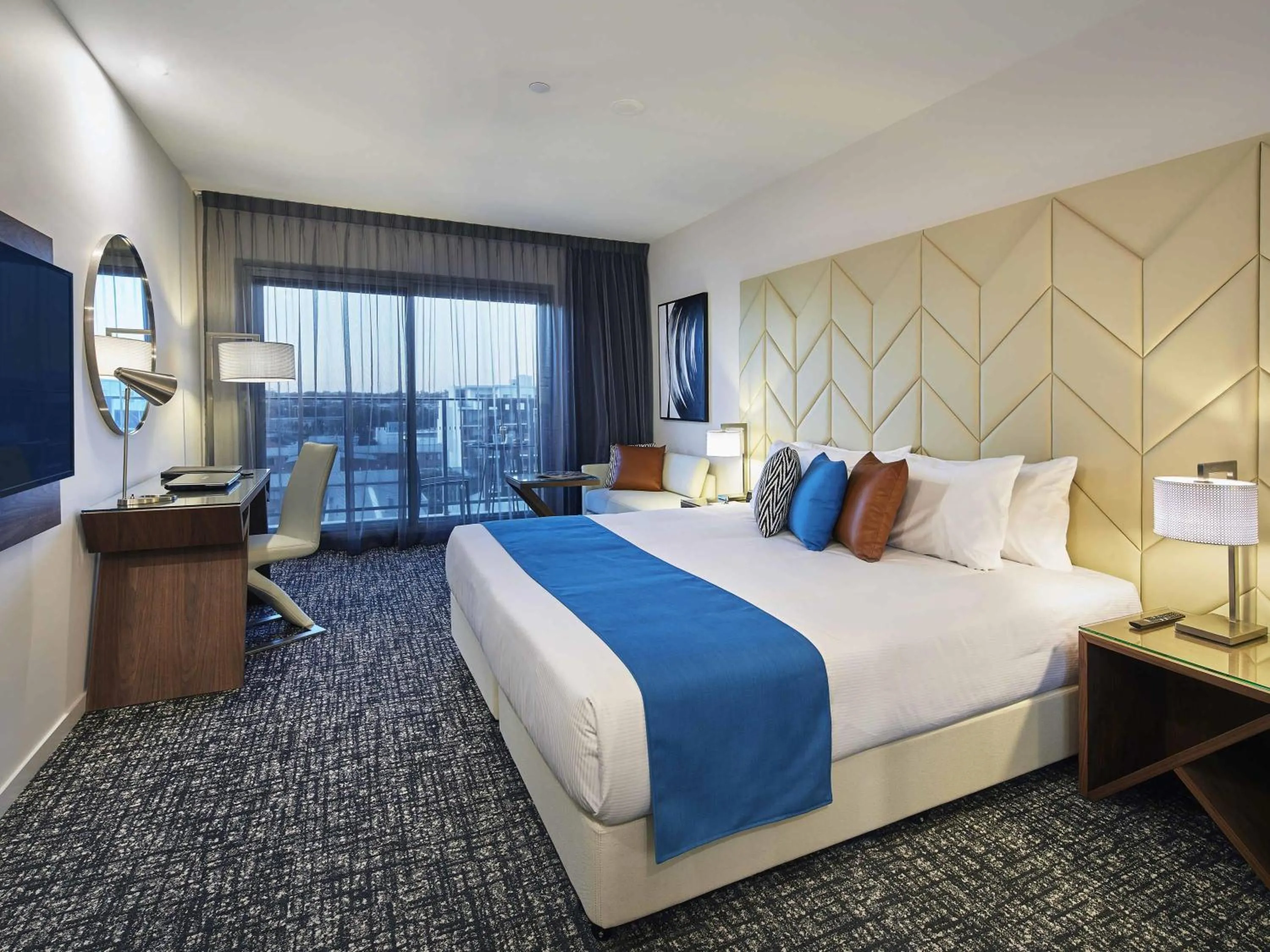 Bedroom, Bed in The Sebel West Perth