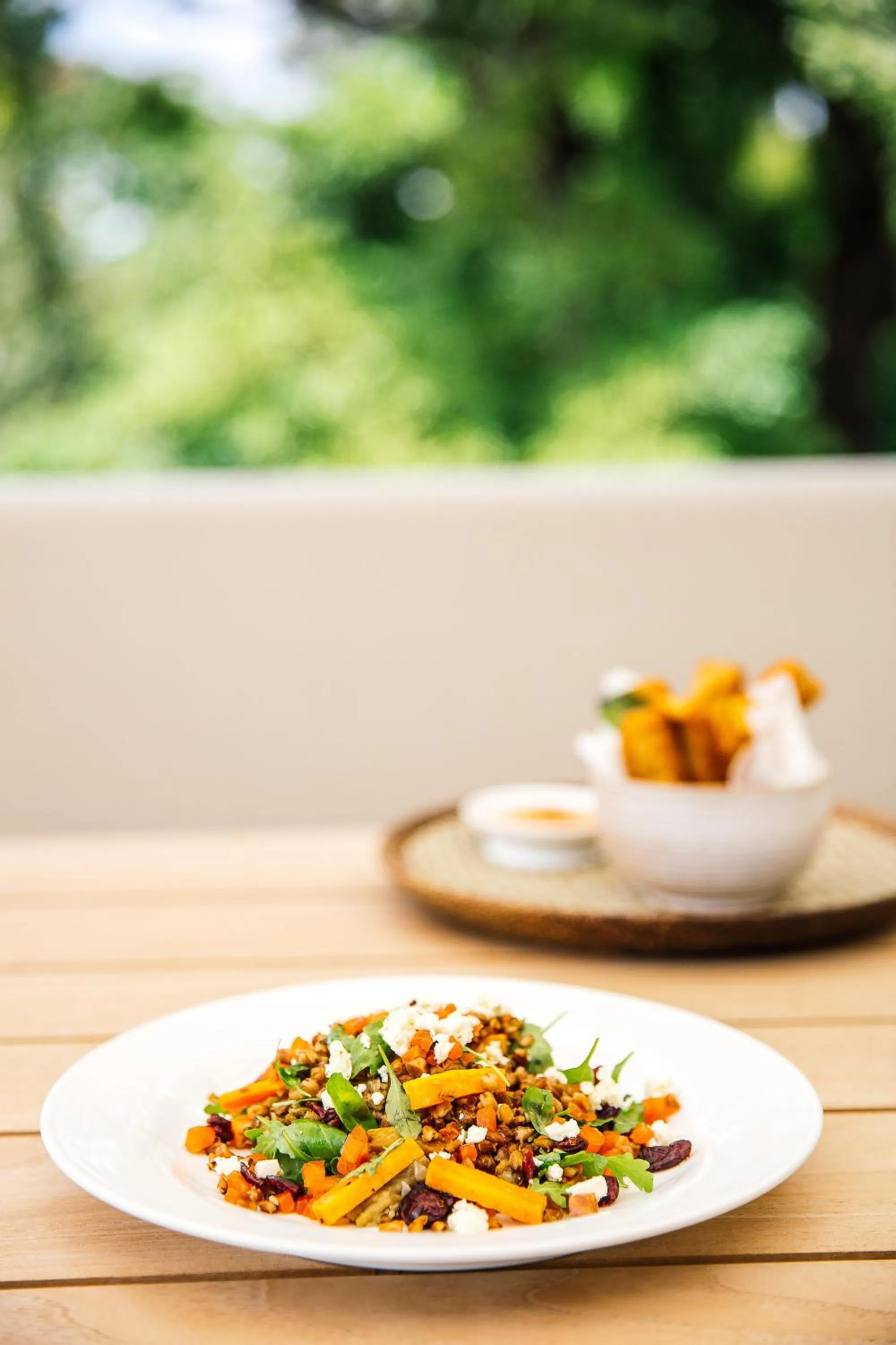 Restaurant/places to eat in Treeline Urban Resort