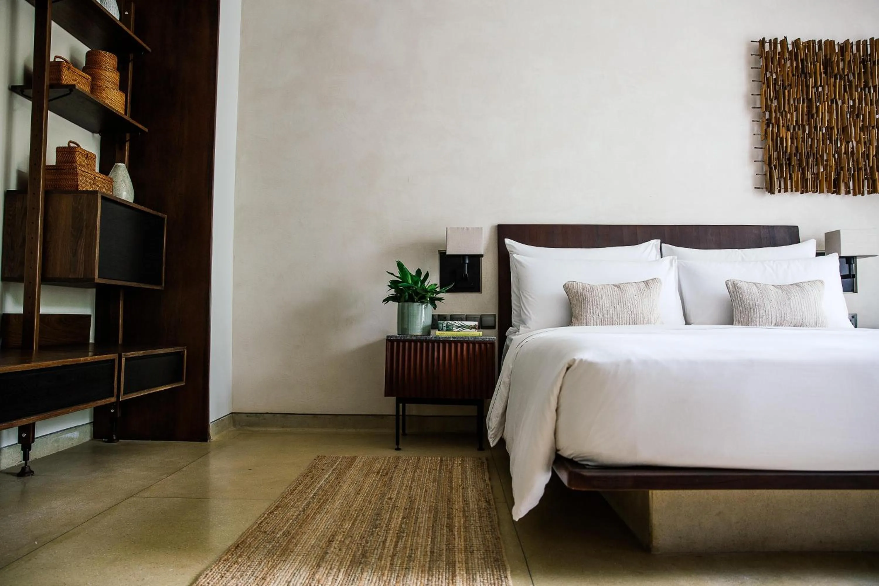 Bed in Treeline Urban Resort