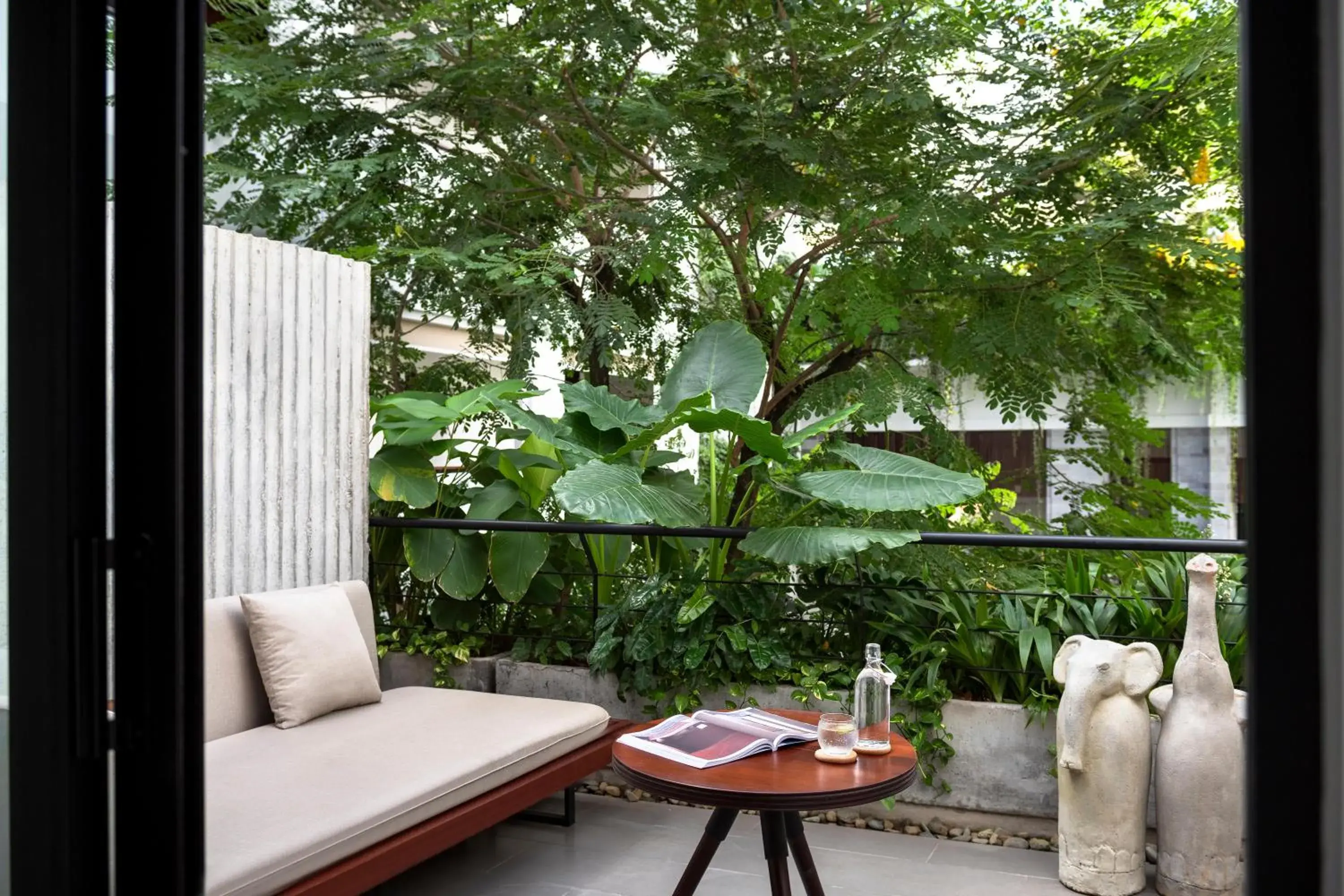 Bed in Treeline Urban Resort Bed in Treeline Urban Resort