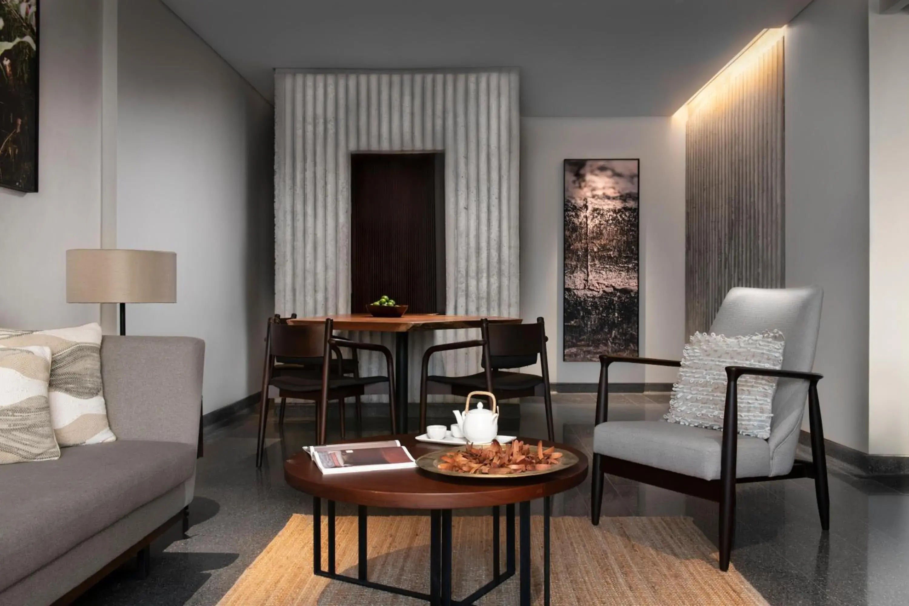 Photo of the whole room in Treeline Urban Resort Photo of the whole room in Treeline Urban Resort