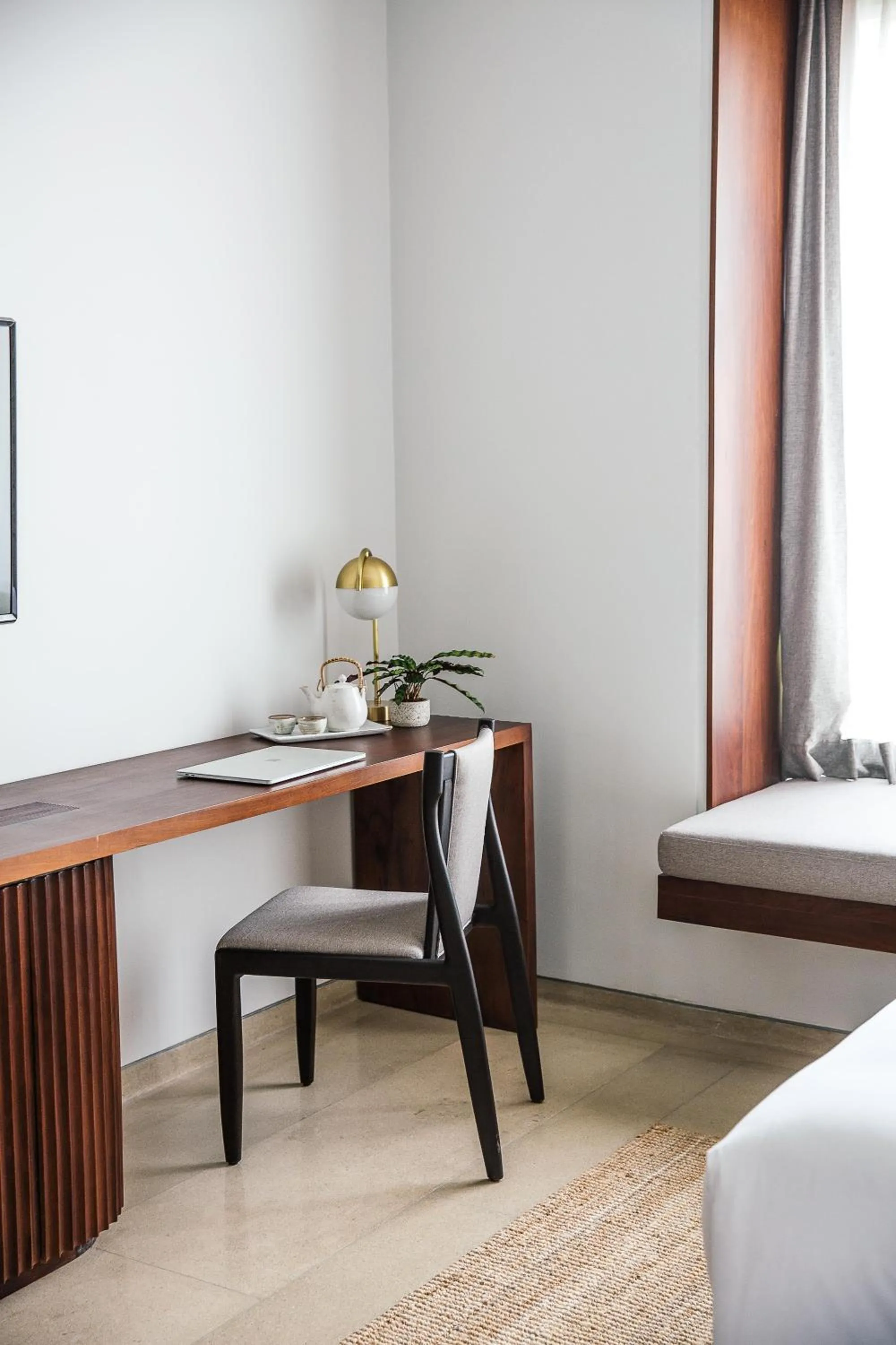 Bed in Treeline Urban Resort